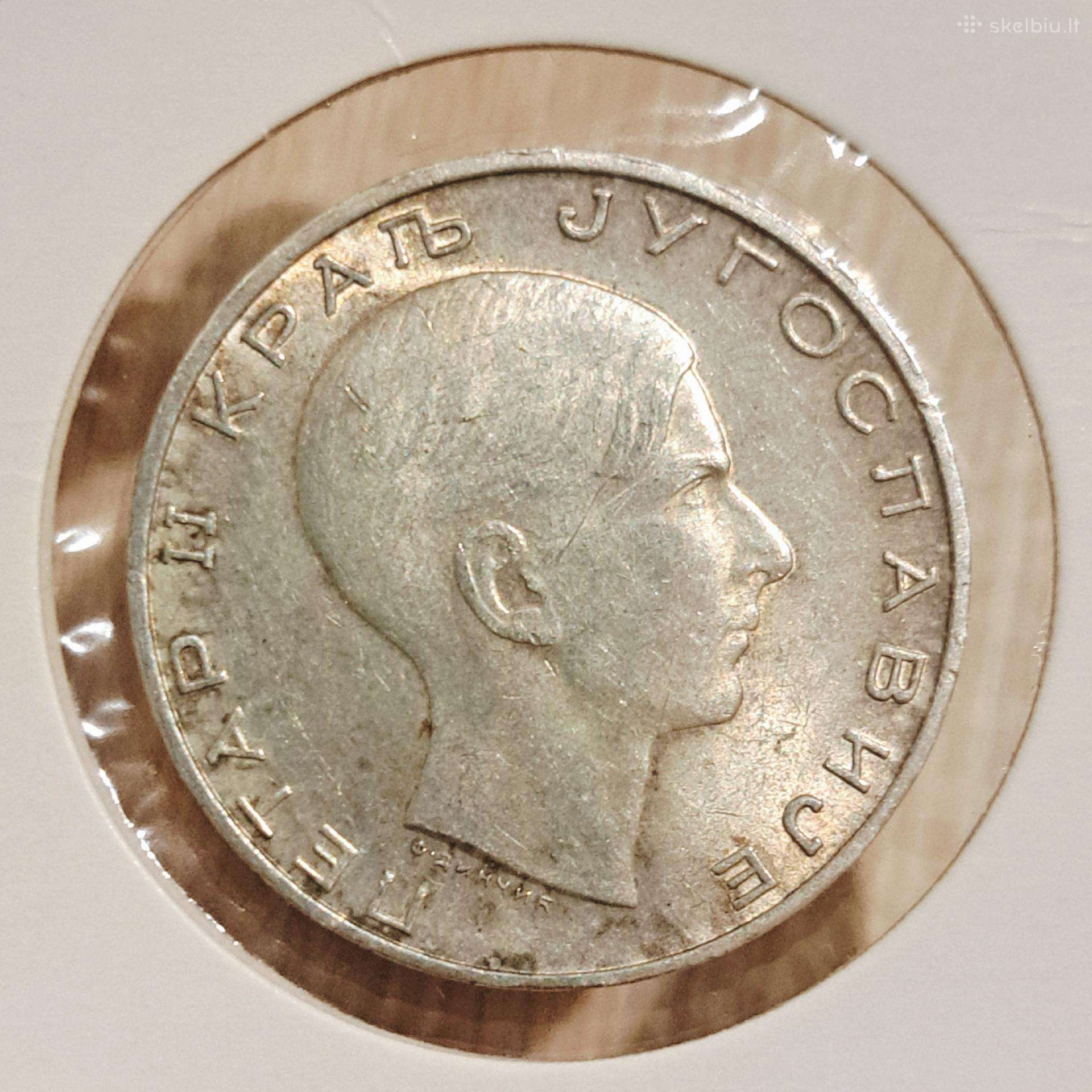 1938 Jugoslavija 50 dinarų