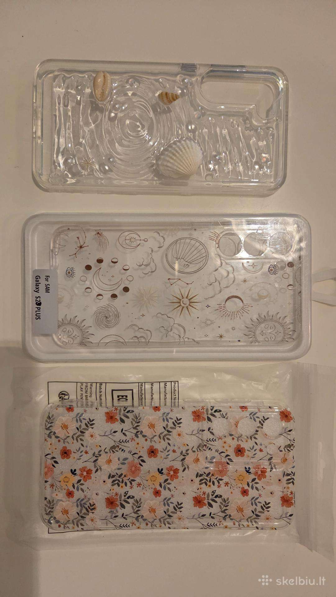 Dėkliukai Samsung Galaxy S23plus
