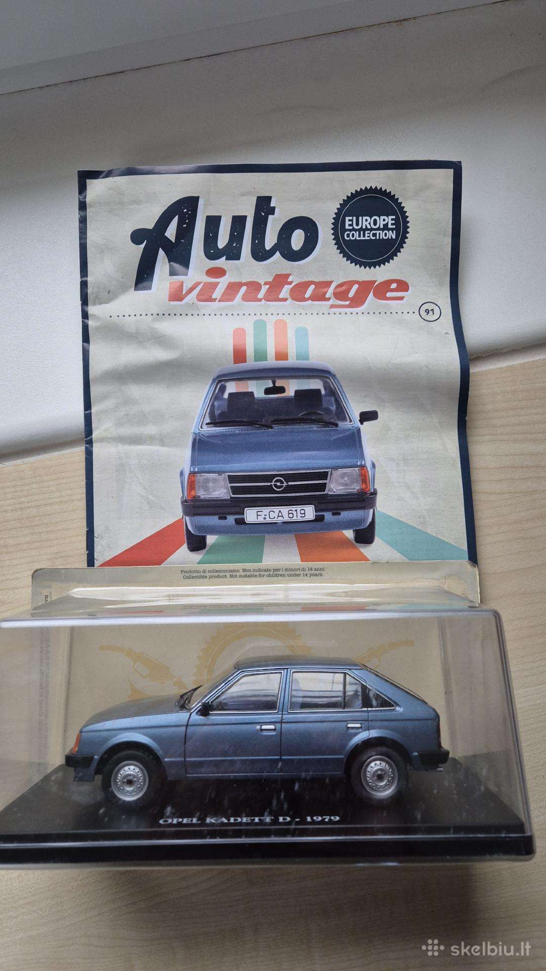 Opel Kadett 1:24