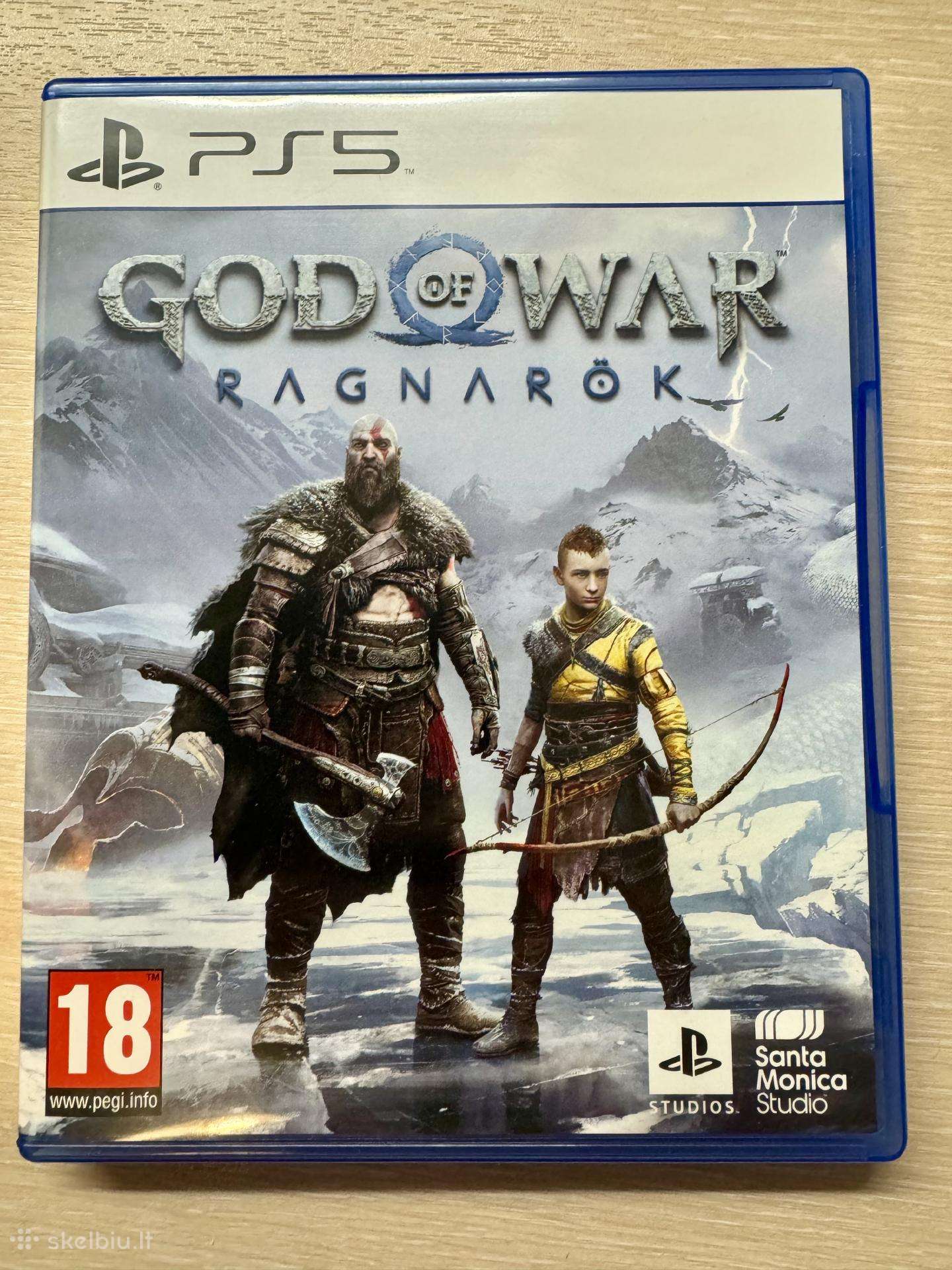 Ps5 - God of war : Ragnarok