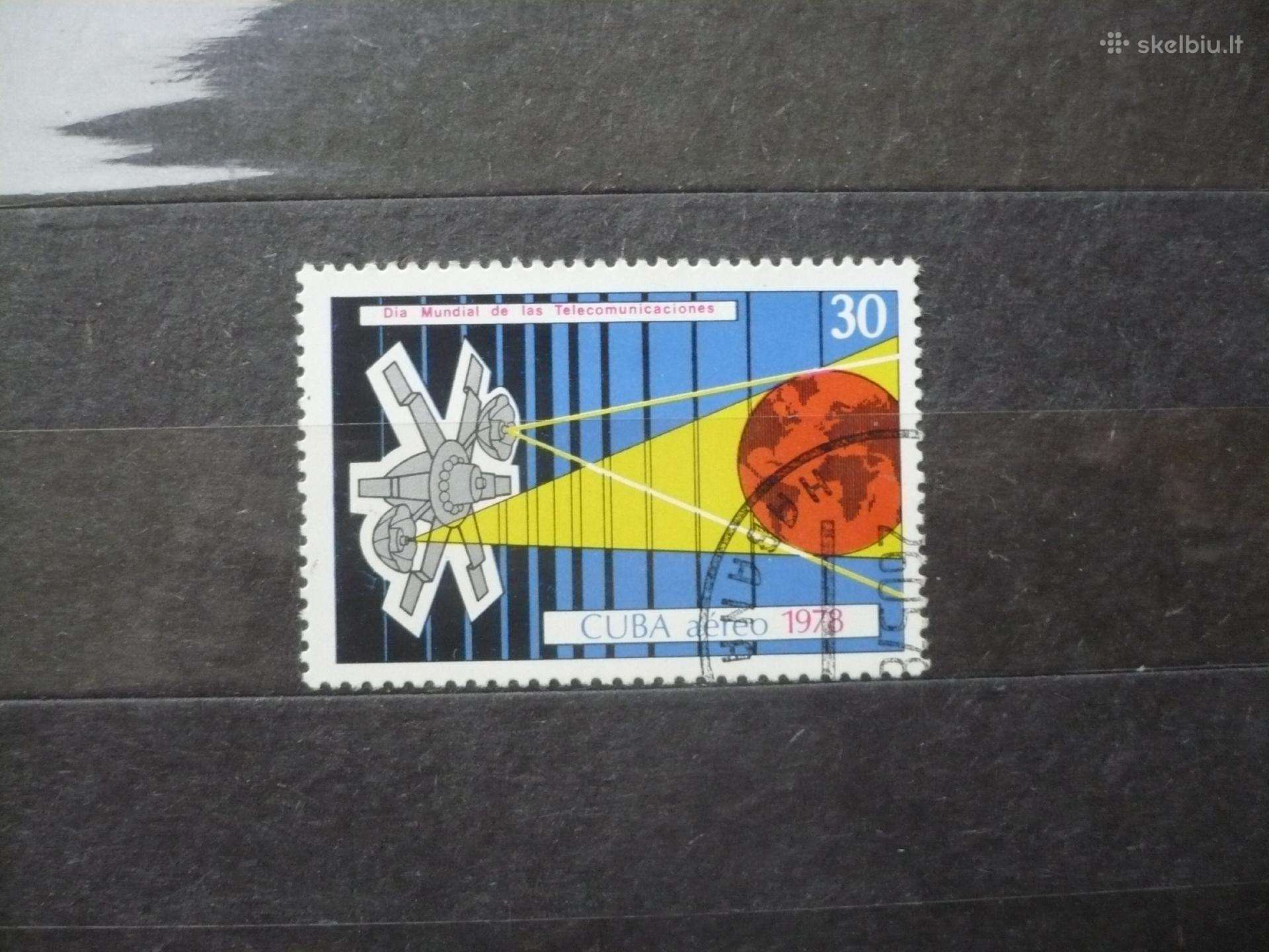1978 m. oro paštas – Pasaulinė telekomunikacijų