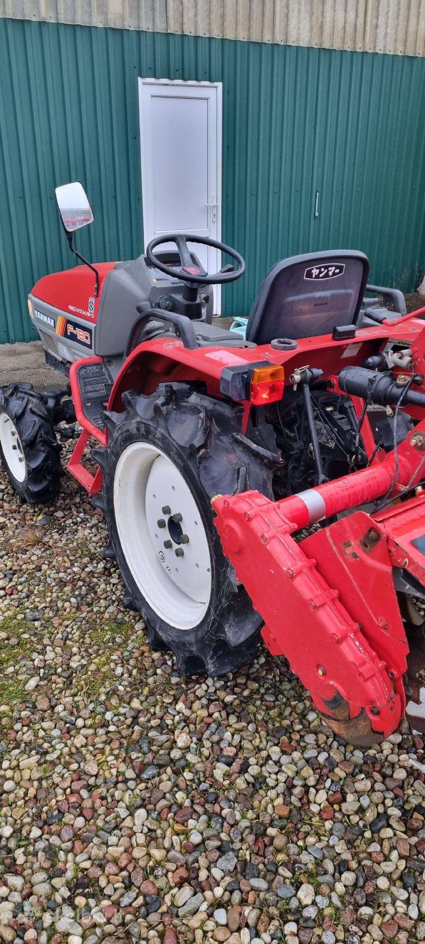 Yanmar, тракторы