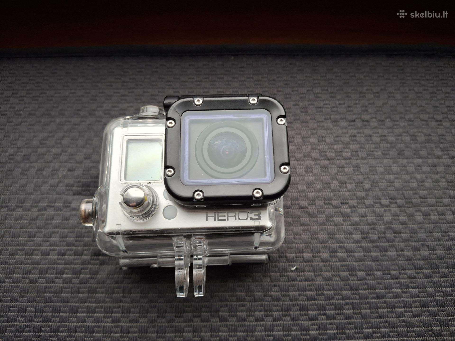 Veiksmo kamera Gopro Hero 3