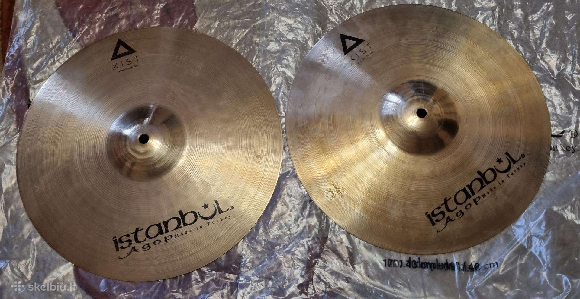 Istanbul Agop Xist 14 Brilliant hi hats
