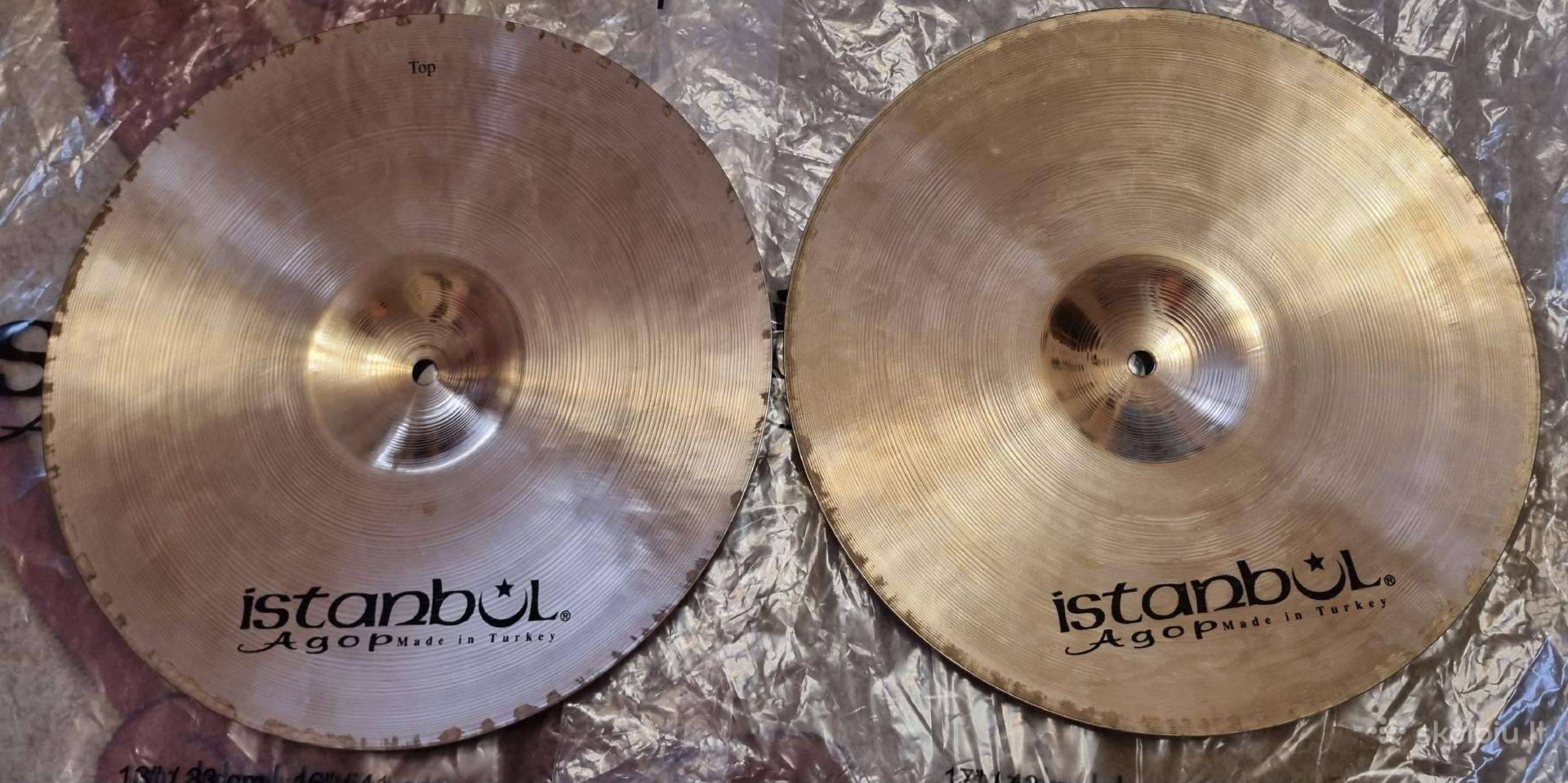 Istanbul Agop Xist 14 Brilliant hi hats