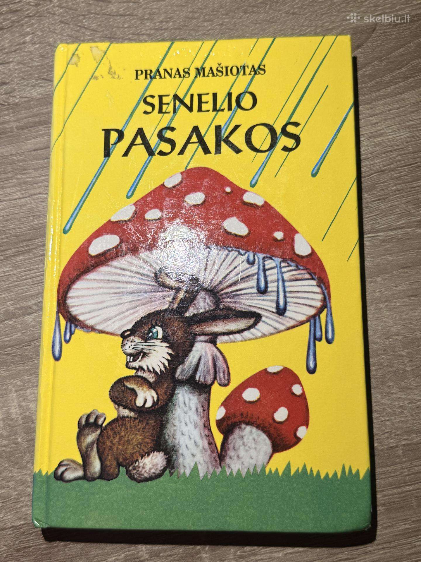 Senelio pasakos. Pranas Mašiotas