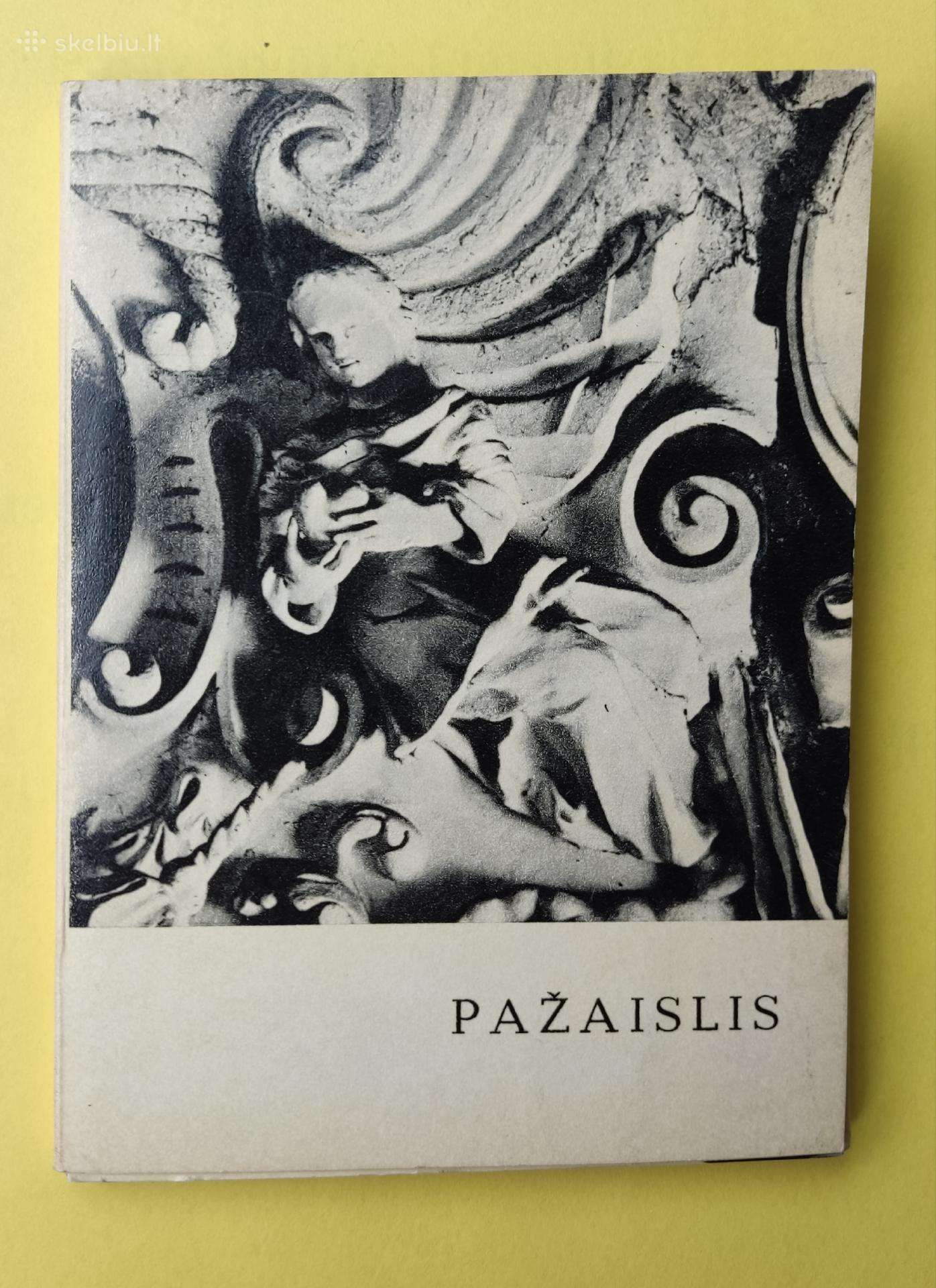Pažaislis. Atvirukų komplektas.1968m.