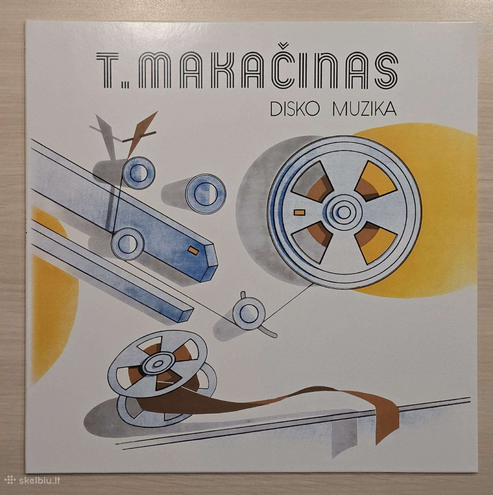 Lietuviškos plokštelės Lp