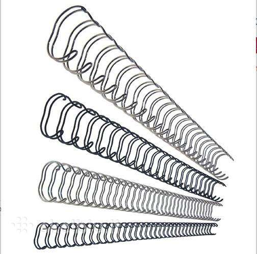Metalinė įrišimo spiralė/nugarėlė 4,8 - 14,3 mm.