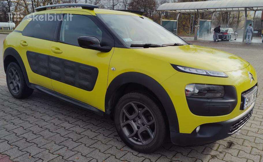 Citroen C4 Cactus, hatchback