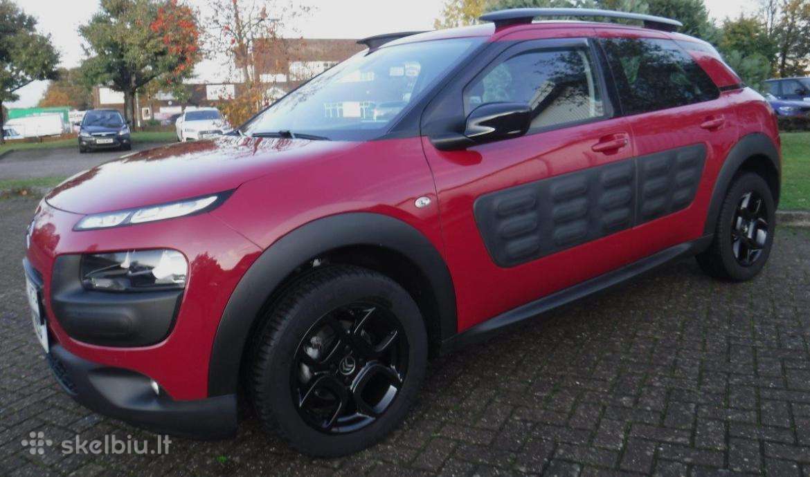Citroen C4 Cactus, hatchback