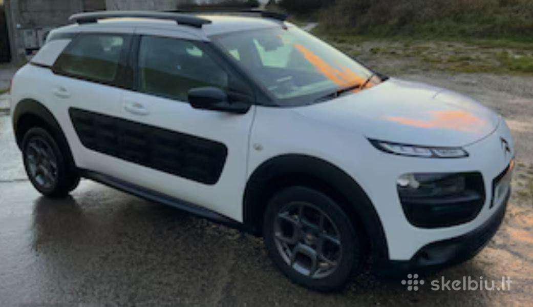 Citroen C4 Cactus, hatchback