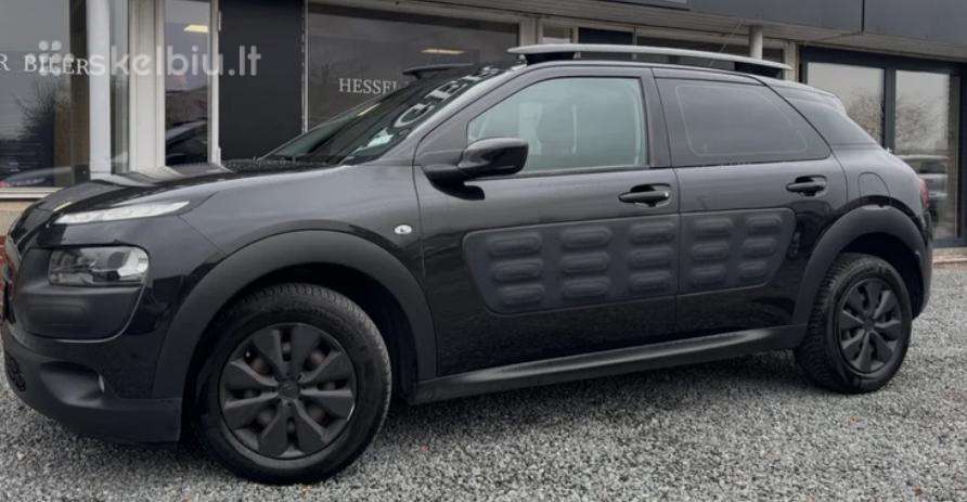 Citroen C4 Cactus, hatchback