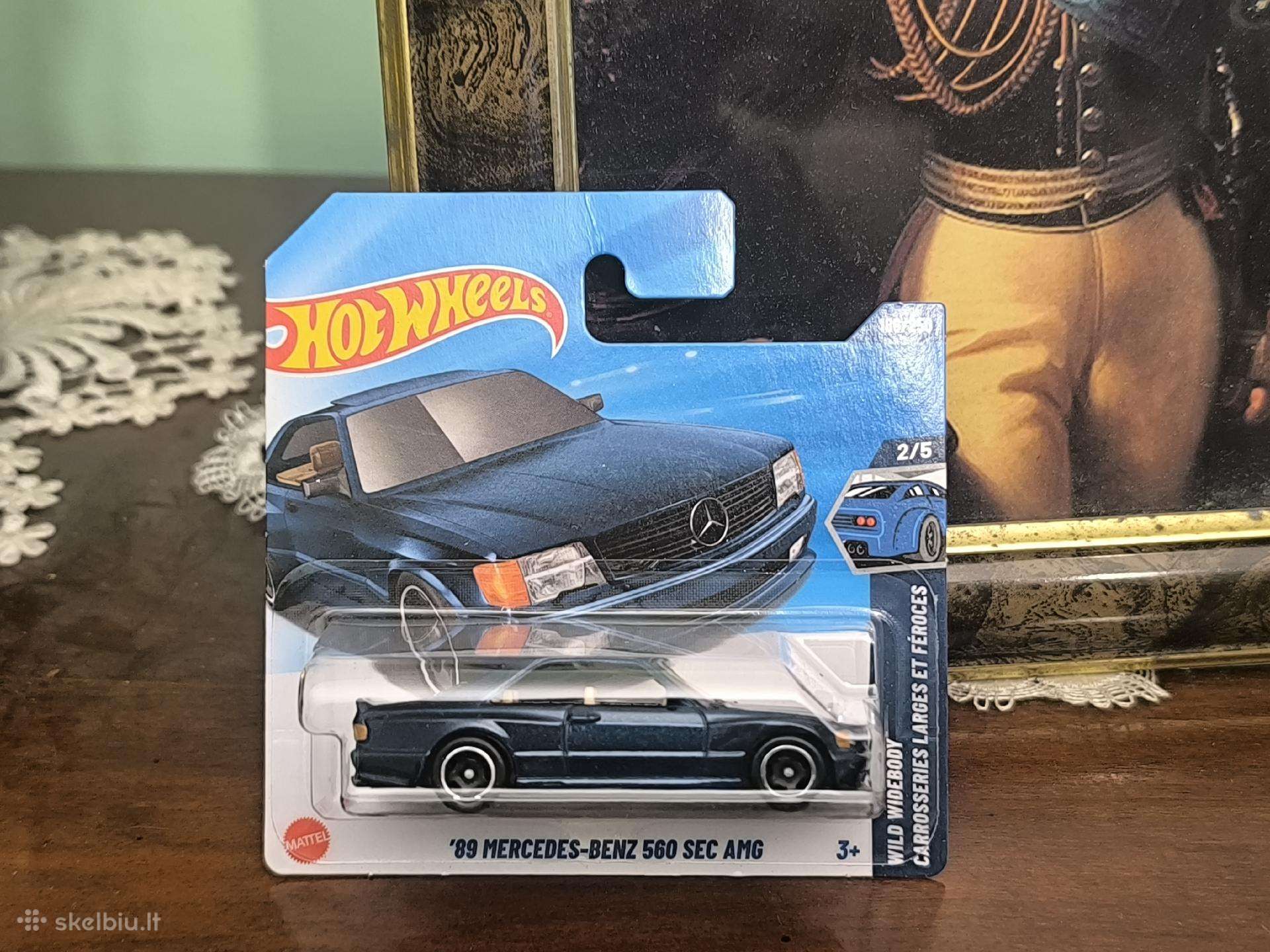 Mercedes-benz modeliukas