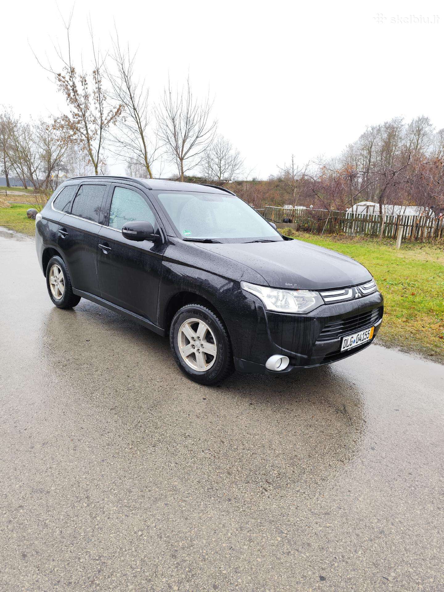 Parduodu automobilį