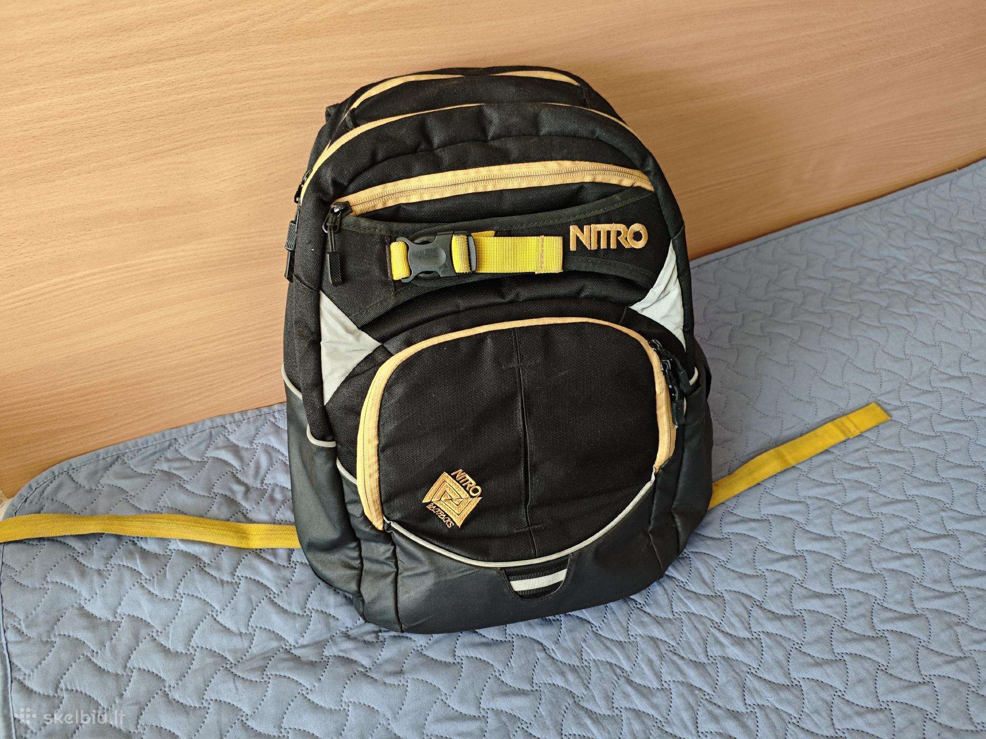 Kuprinė "Nitro"