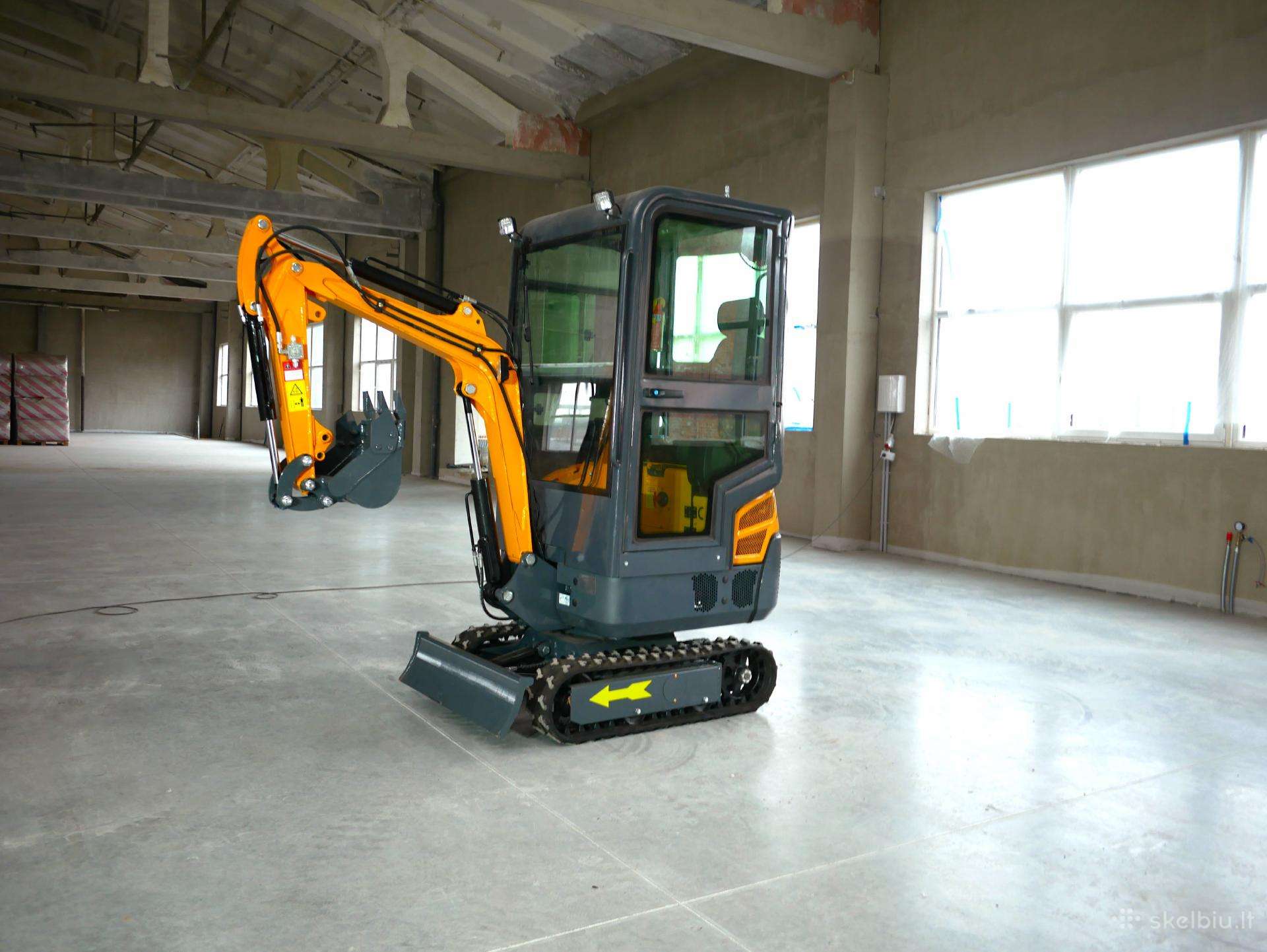 ENZO EN15 PRO, excavator
