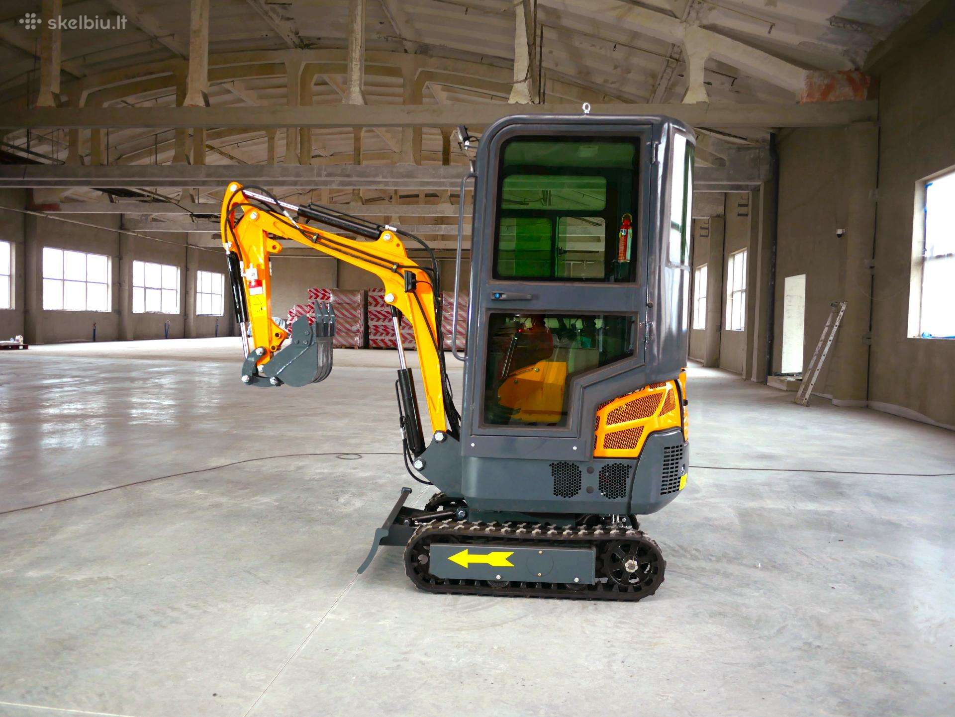 ENZO EN15 PRO, excavator