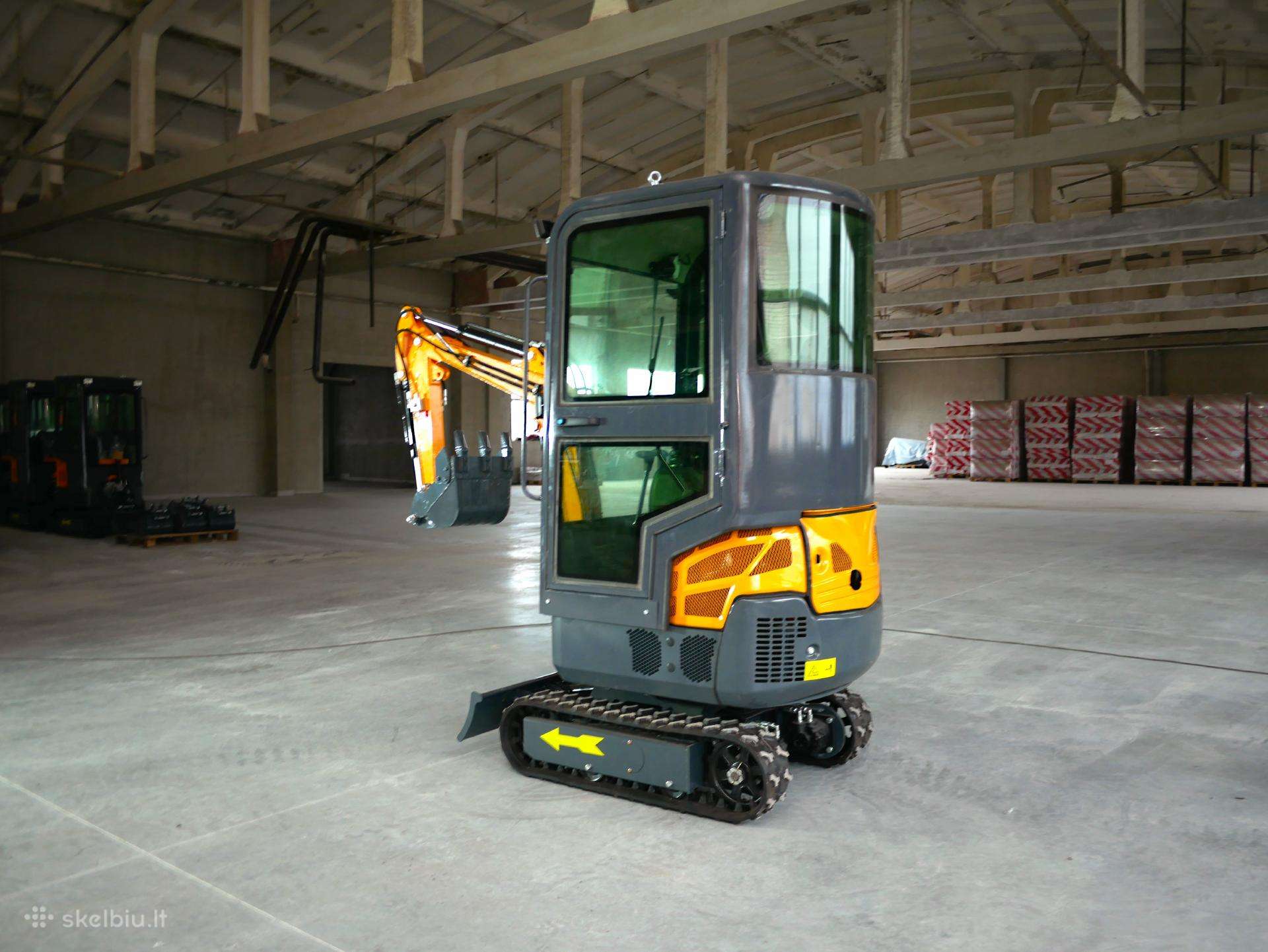 ENZO EN15 PRO, excavator