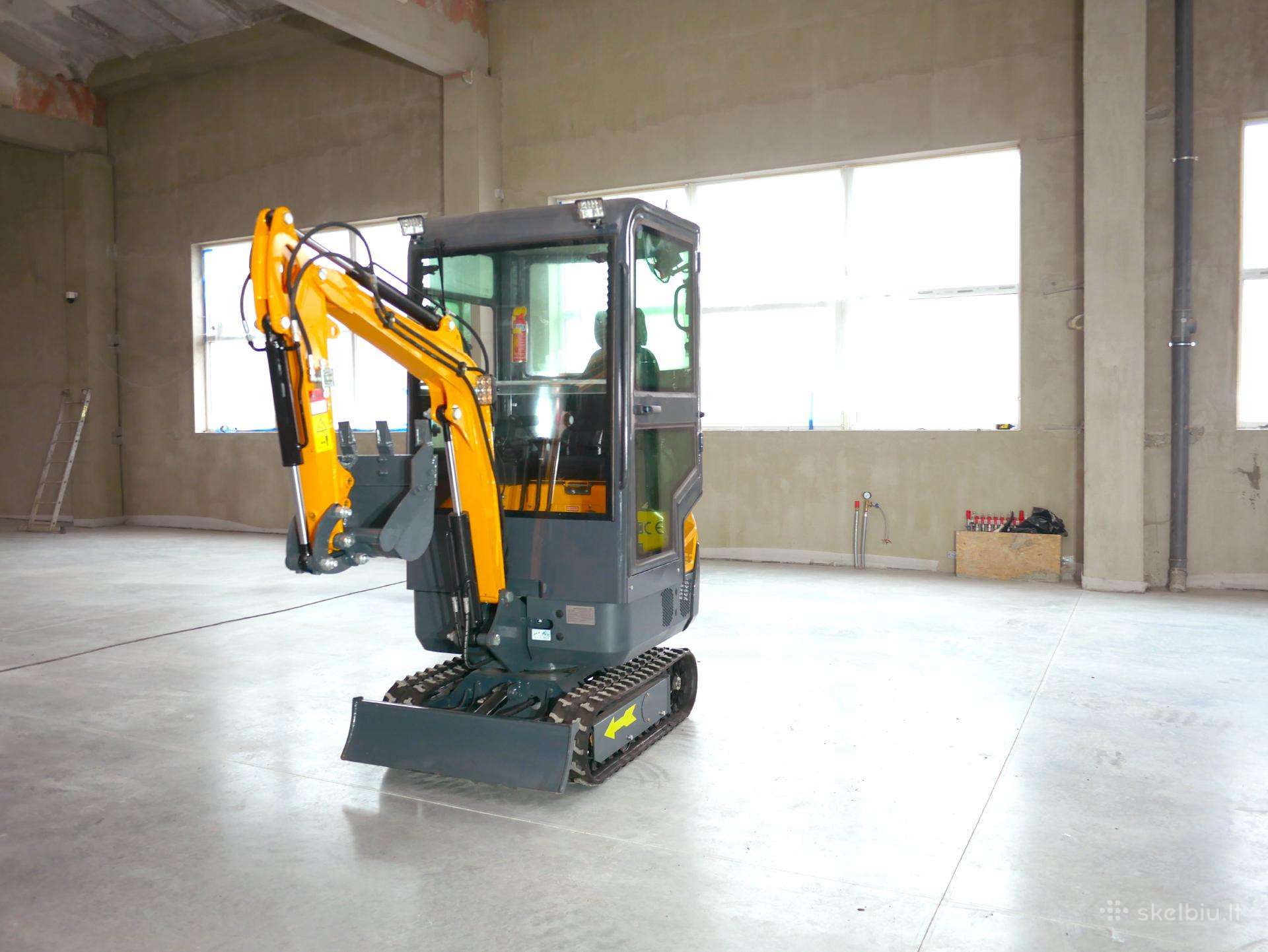 ENZO EN15 PRO, excavator
