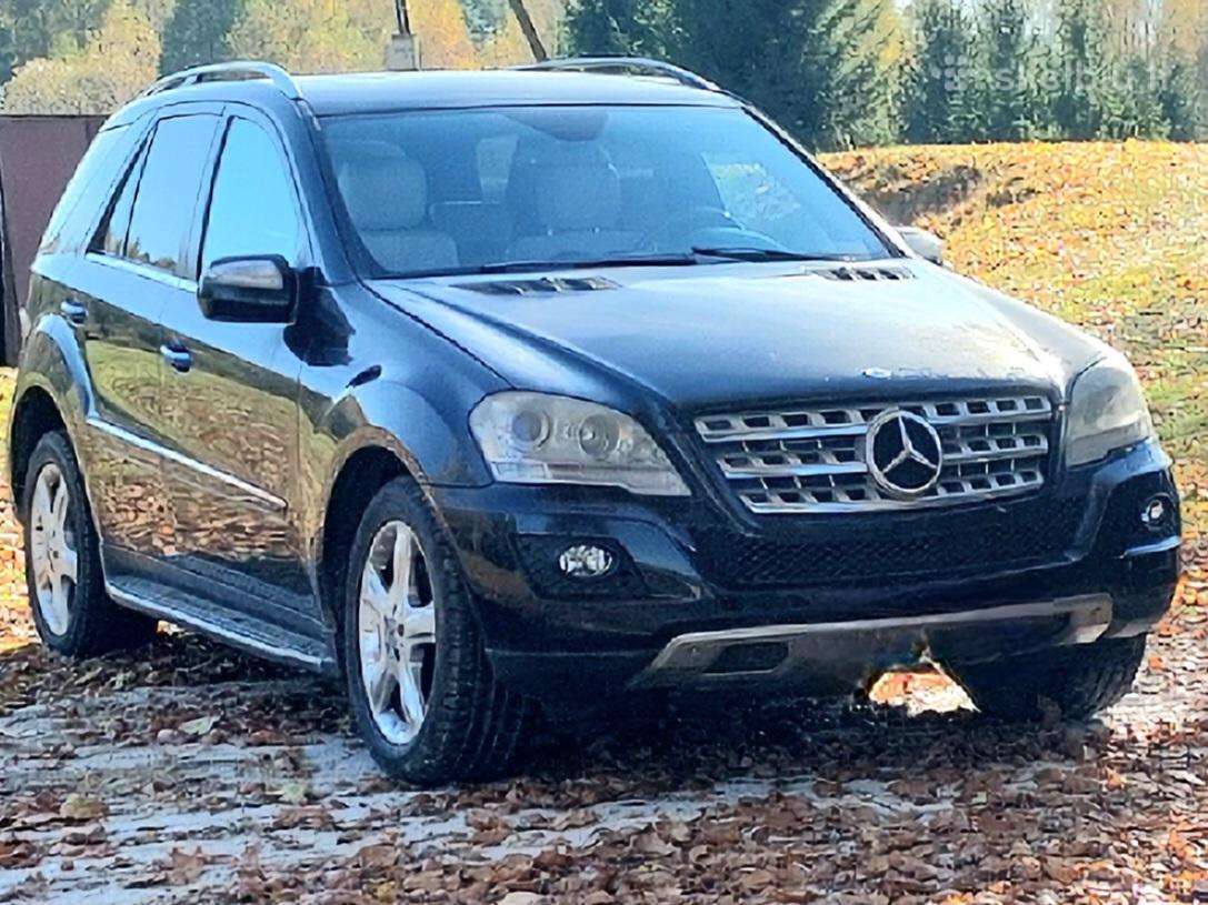 Mercedes Ml320, 2009 metu