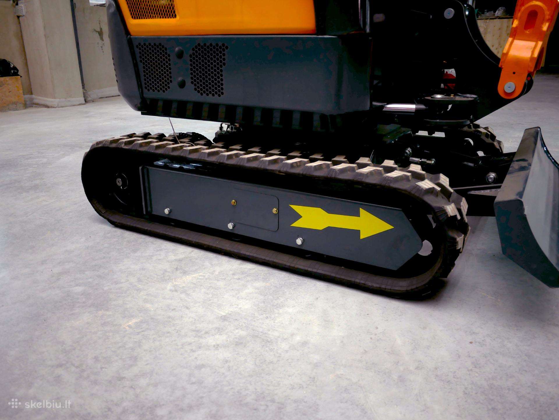 ENZO EN16, excavator