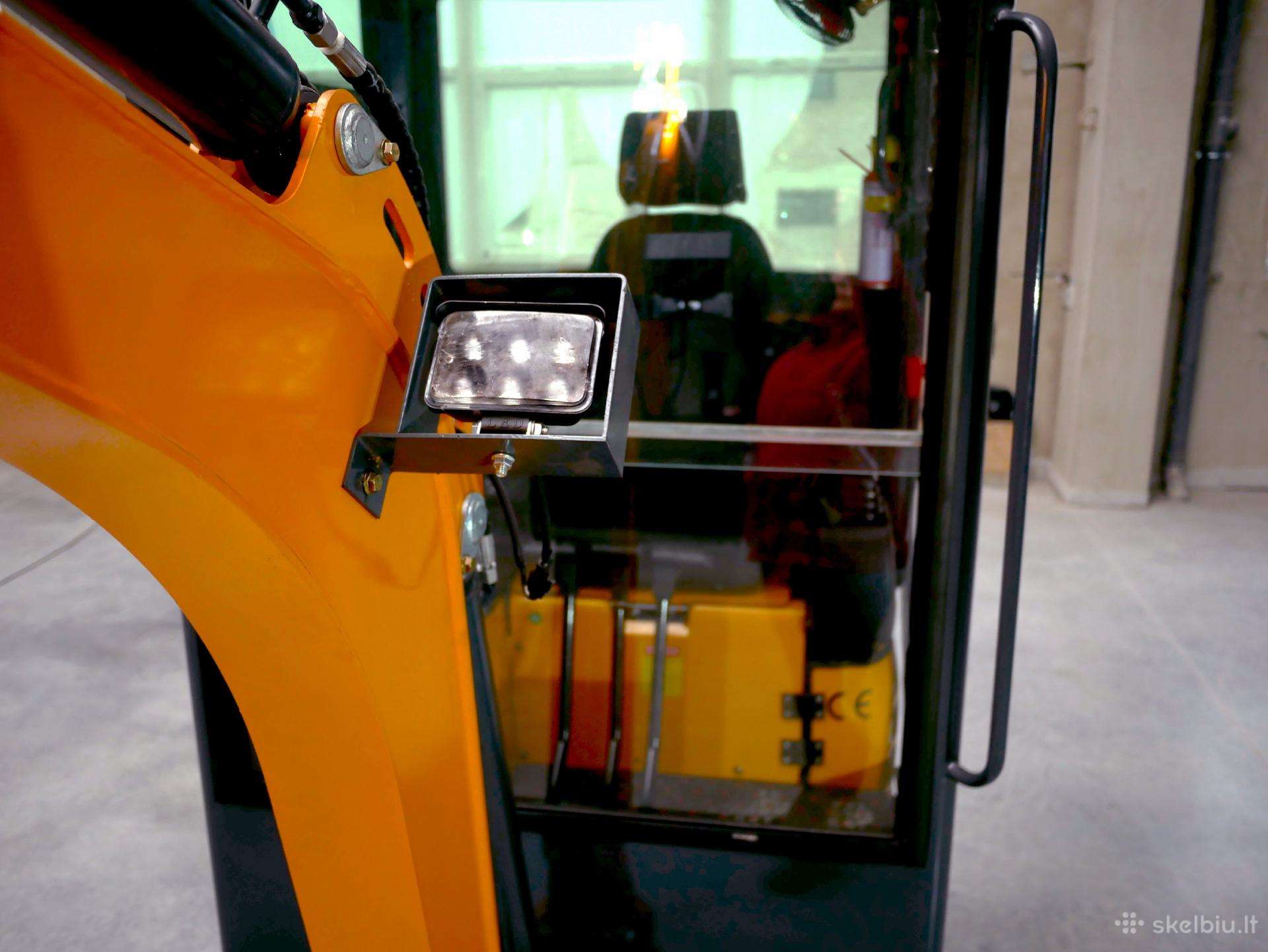 ENZO EN16, excavator