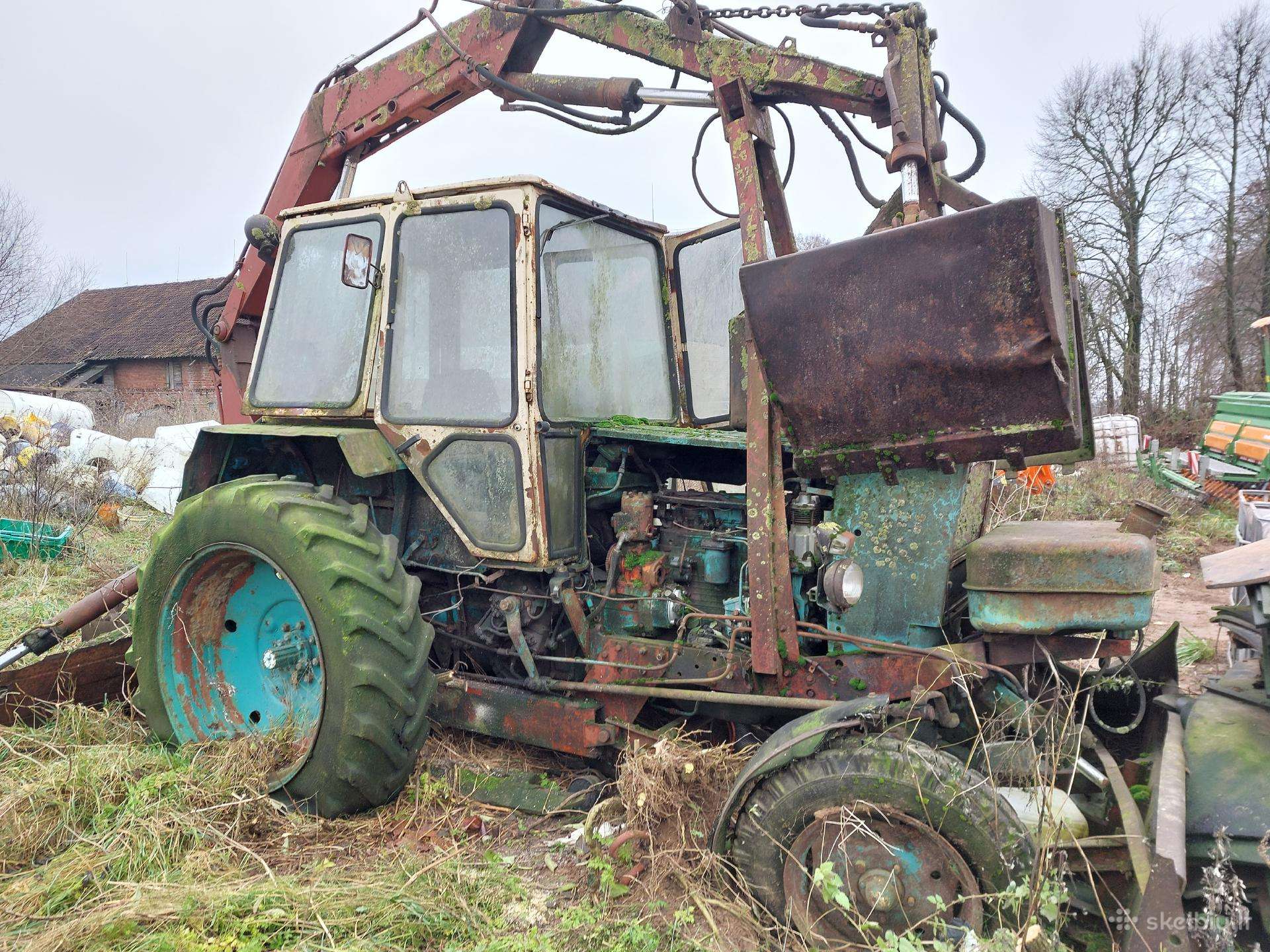 Žemės ūkio technika
