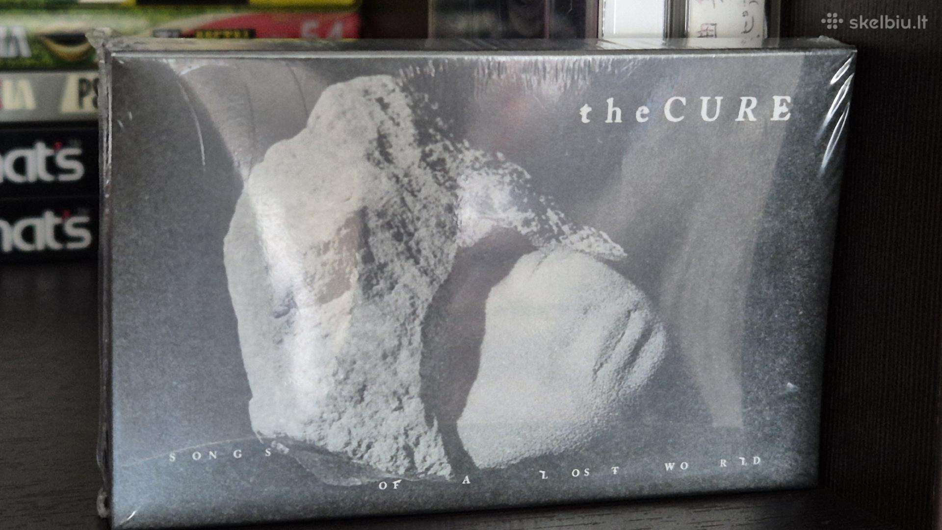 The Cure - Songs Of A Lost World 2024 nauja kasetė