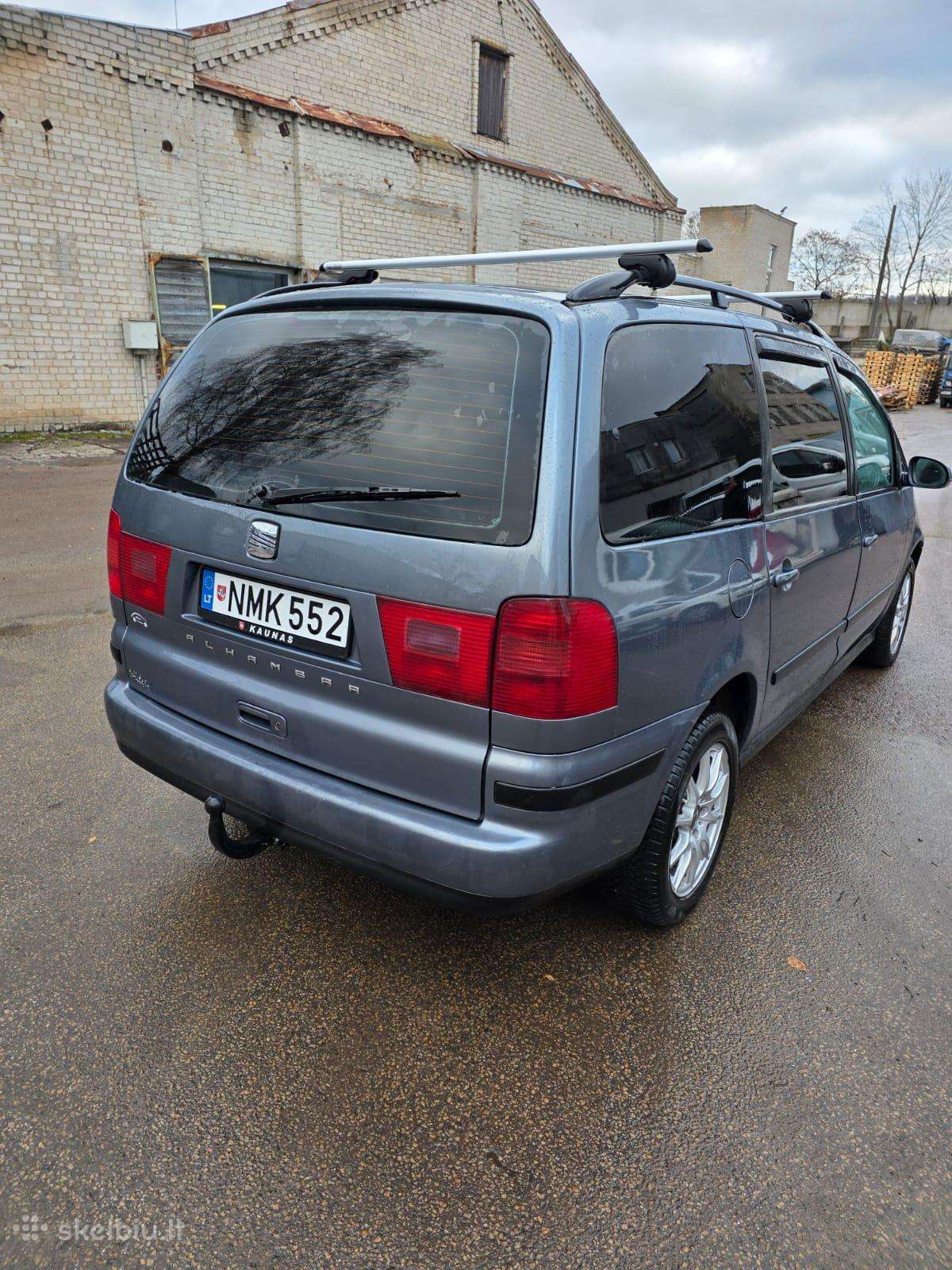 Parduodu seat alhambra