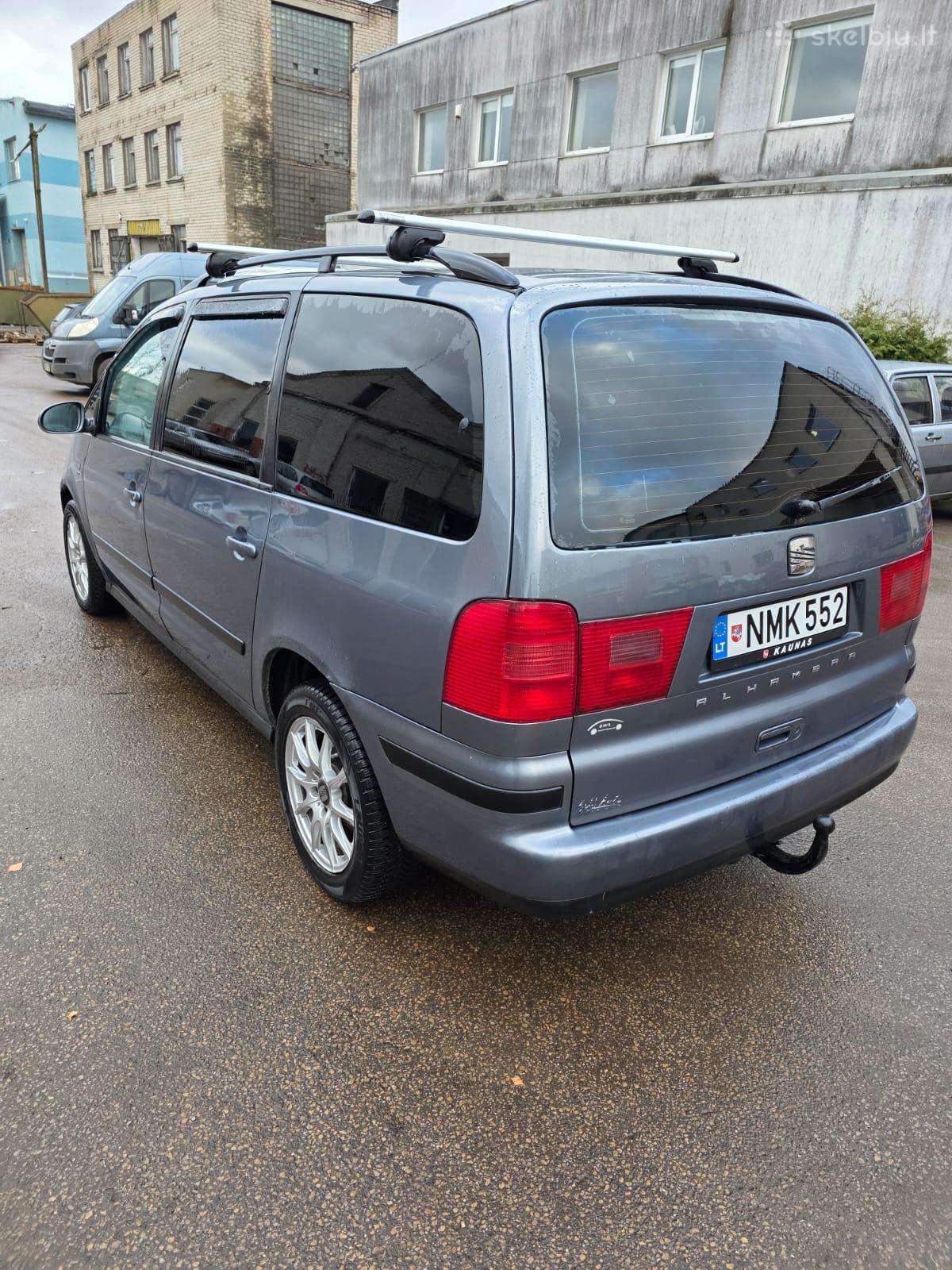Parduodu seat alhambra