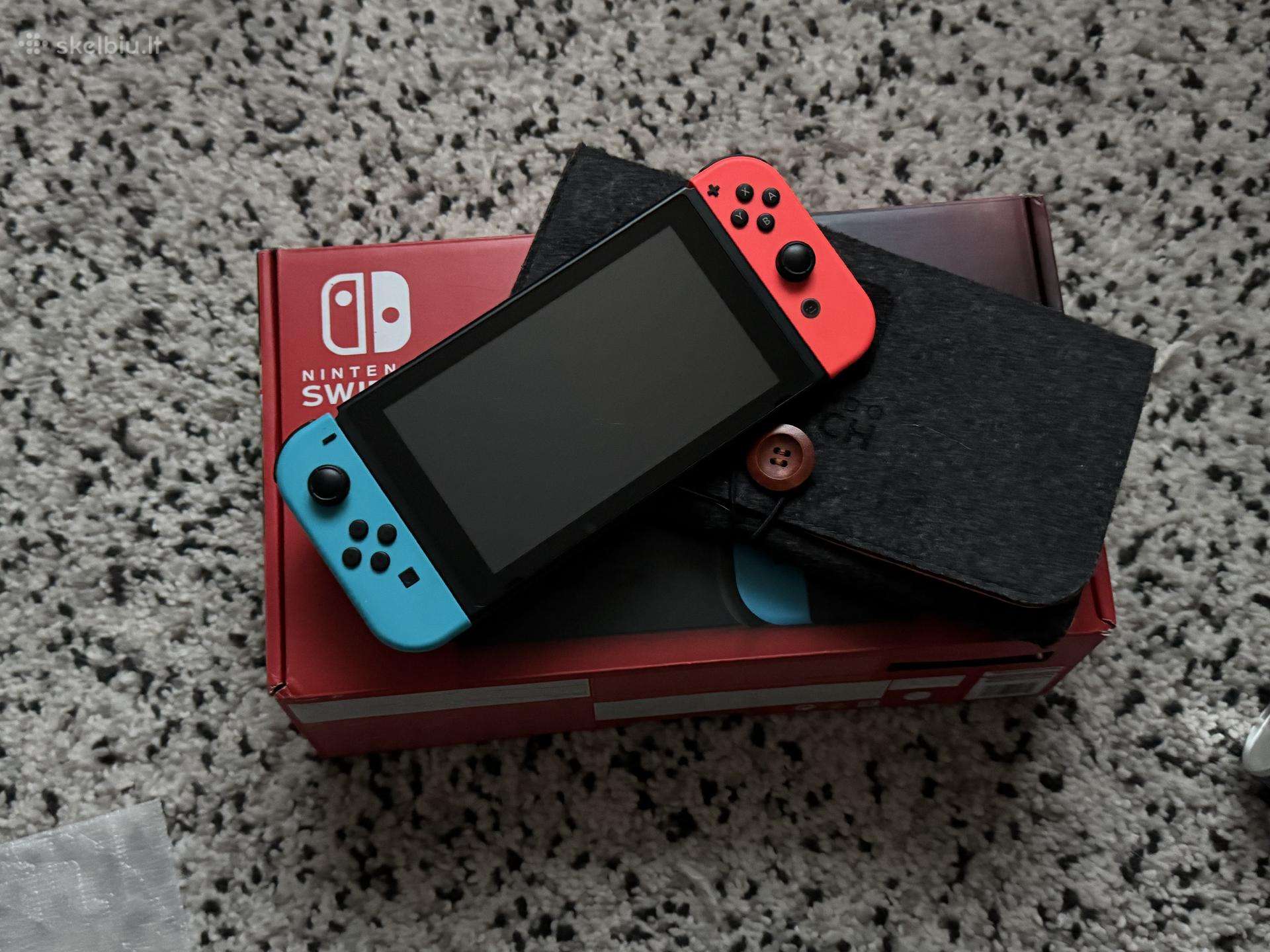 Nintendo switch originali konsolė