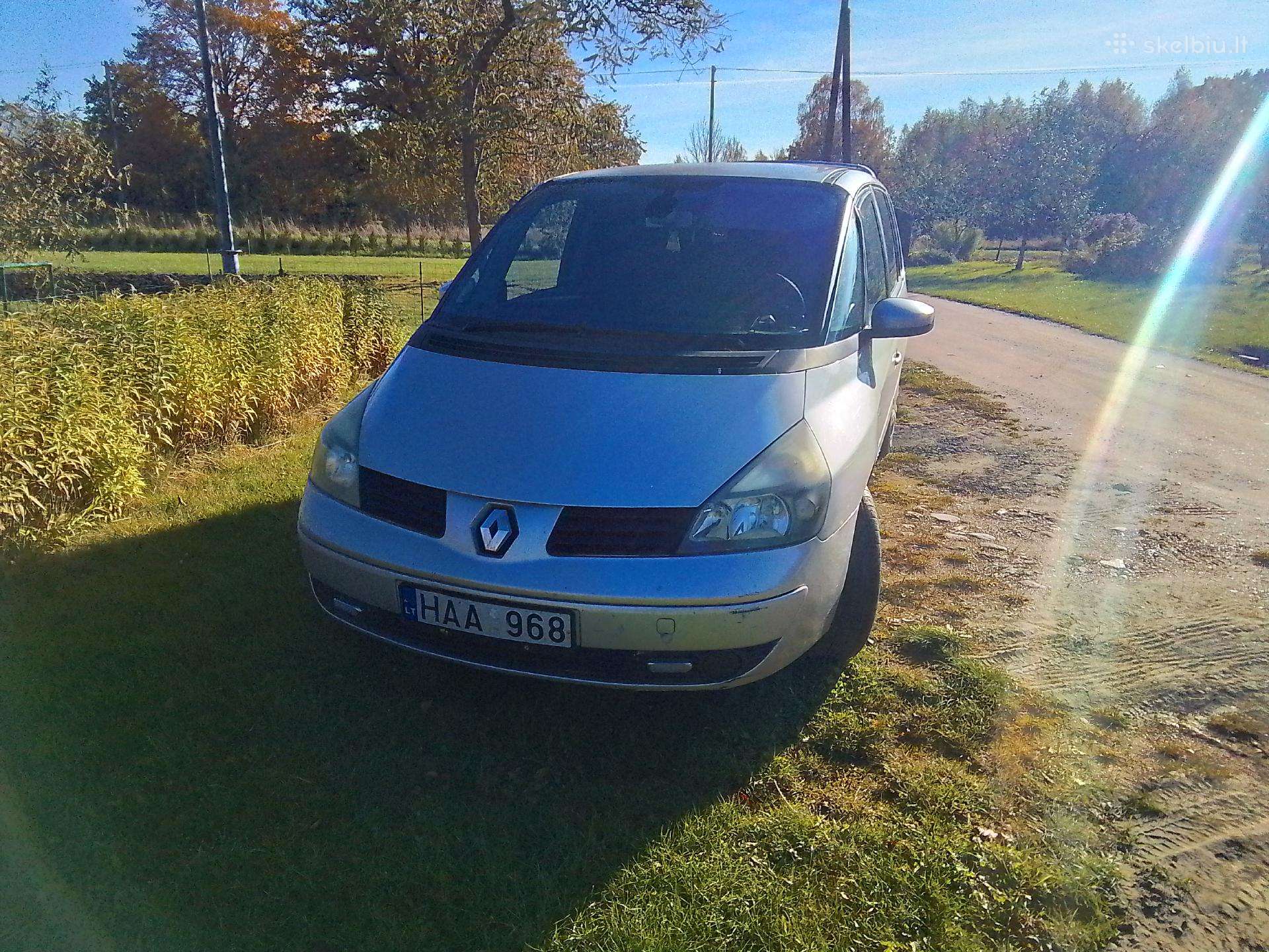 Renault Espace, 2.2 l., Минивэн