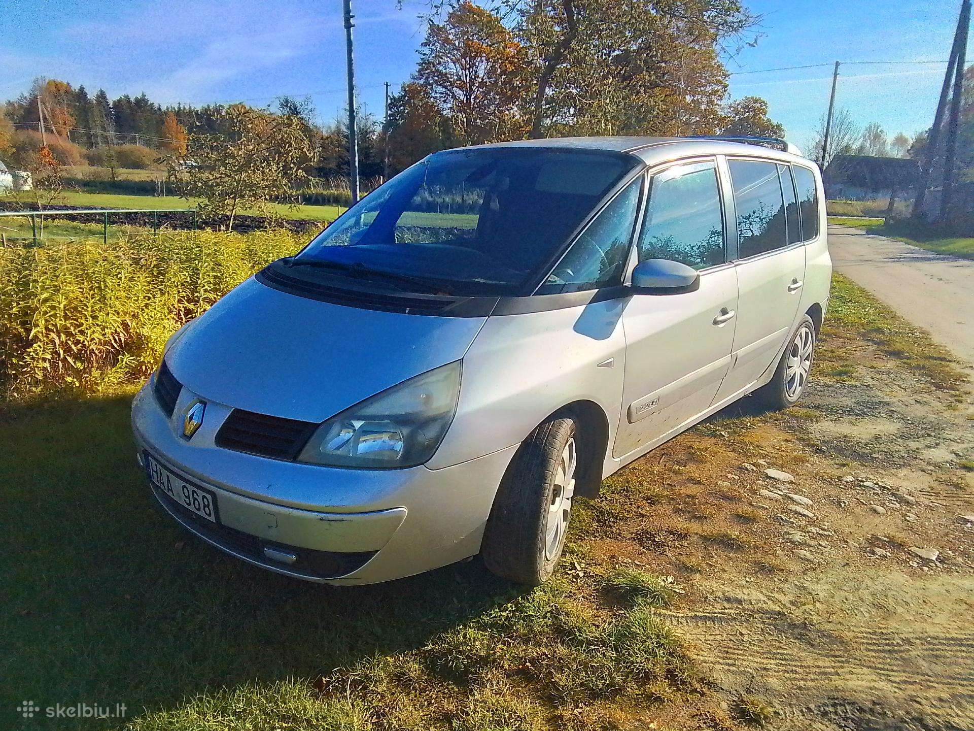 Renault Espace, 2.2 l., Минивэн