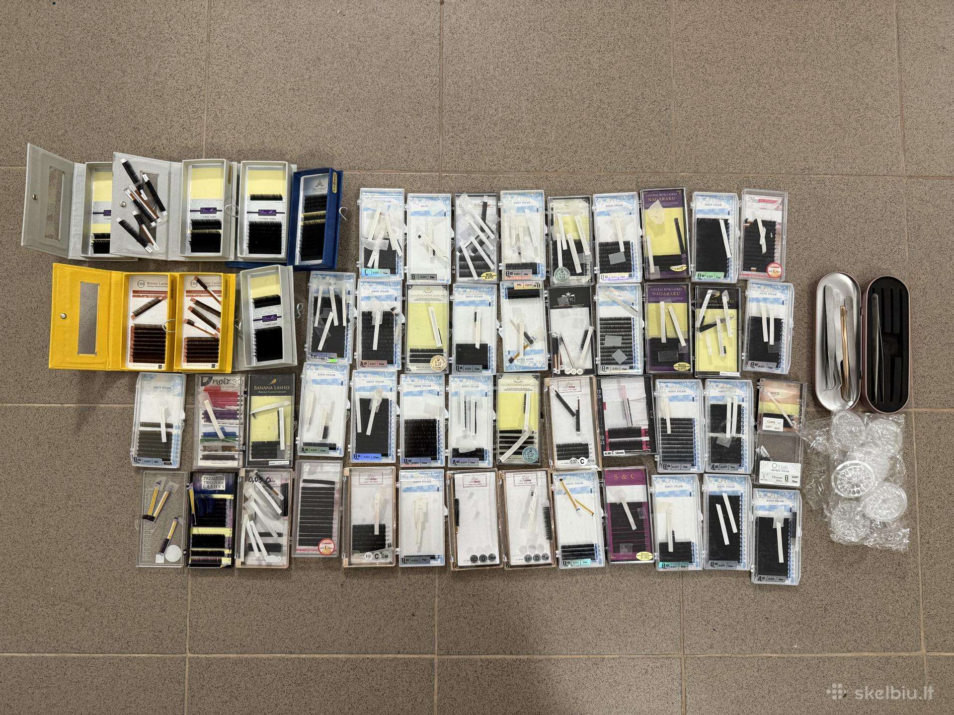 Blakstienų priauginimo rinkinys 50 vnt
