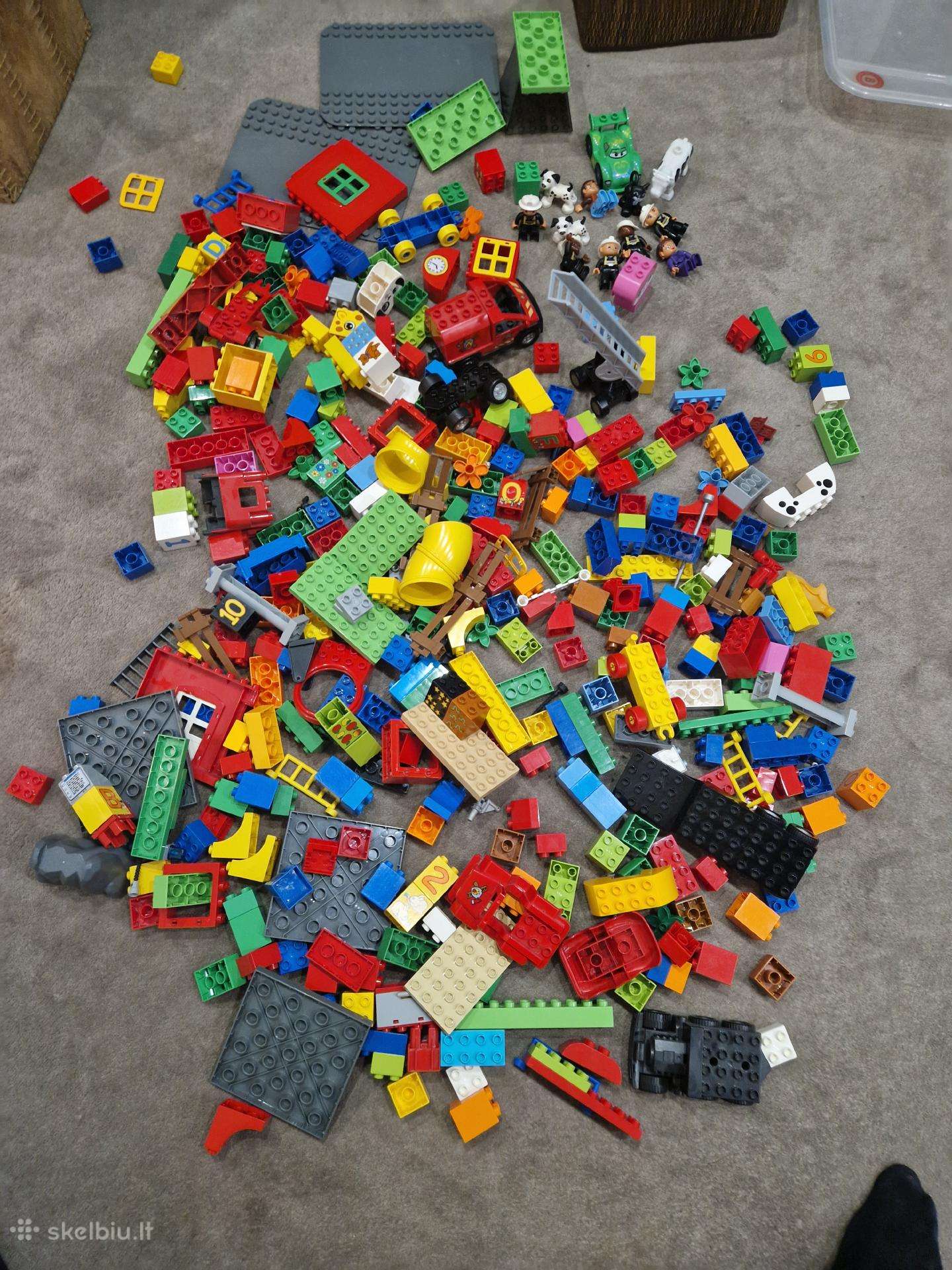 Lego Duplo detalės