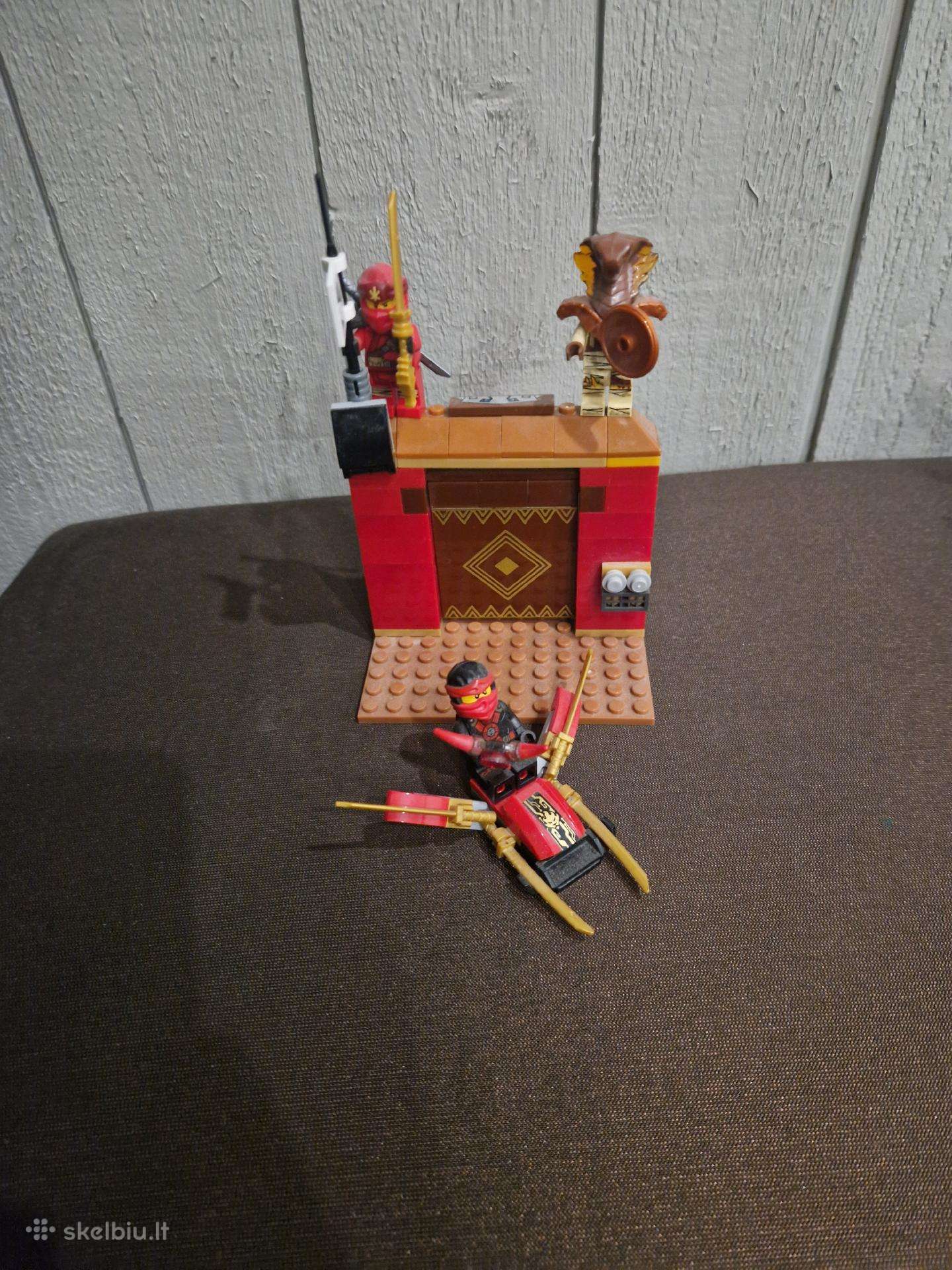 Lego ninjago vartai