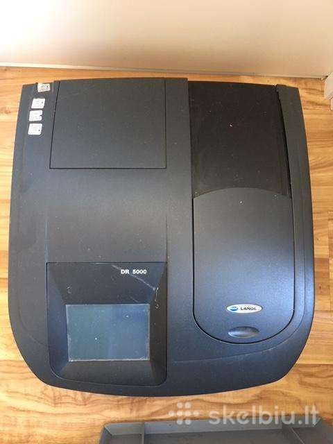 Hach Lange Dr 5000 Uv-vis spektrofotometras
