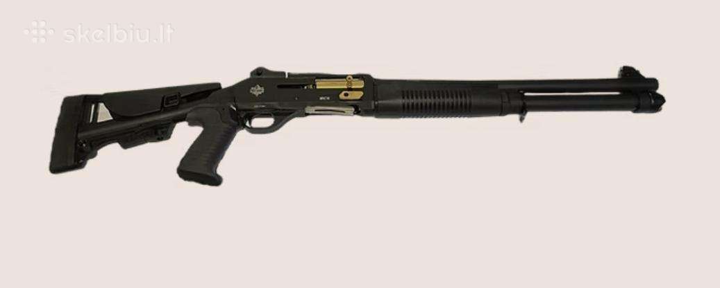 Lygiavamzdis šautuvas Rev Arms Impact R4 Supreme