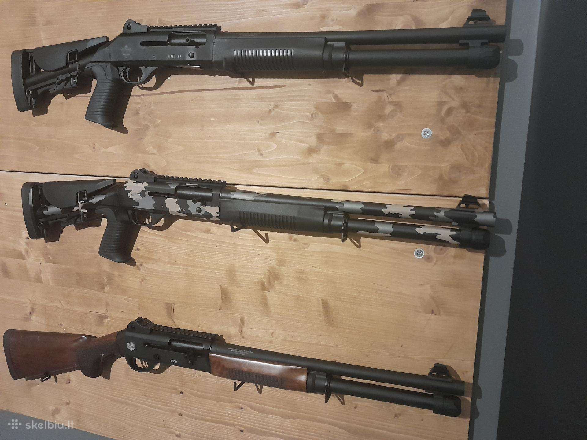 Lygiavamzdis šautuvas Rev Arms Impact R4 12/70