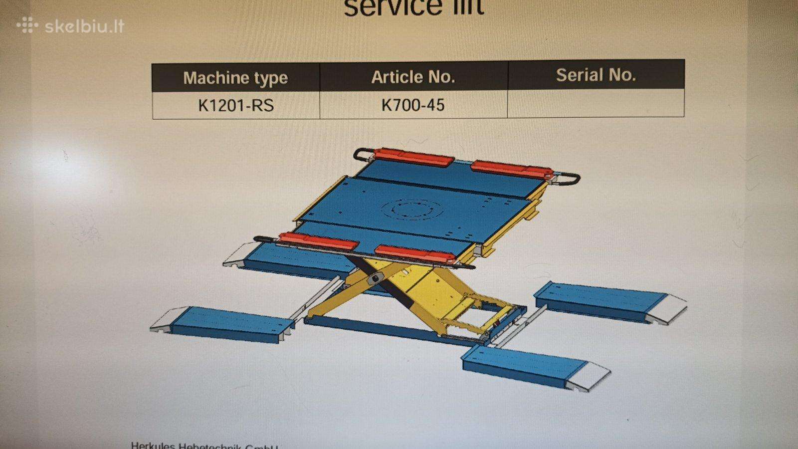 Automobilio keltuvas