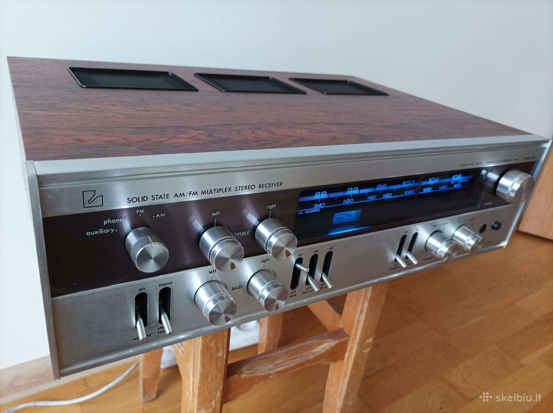 Luxman 600 , resiver ( stiprintuvas+ tiuneris)