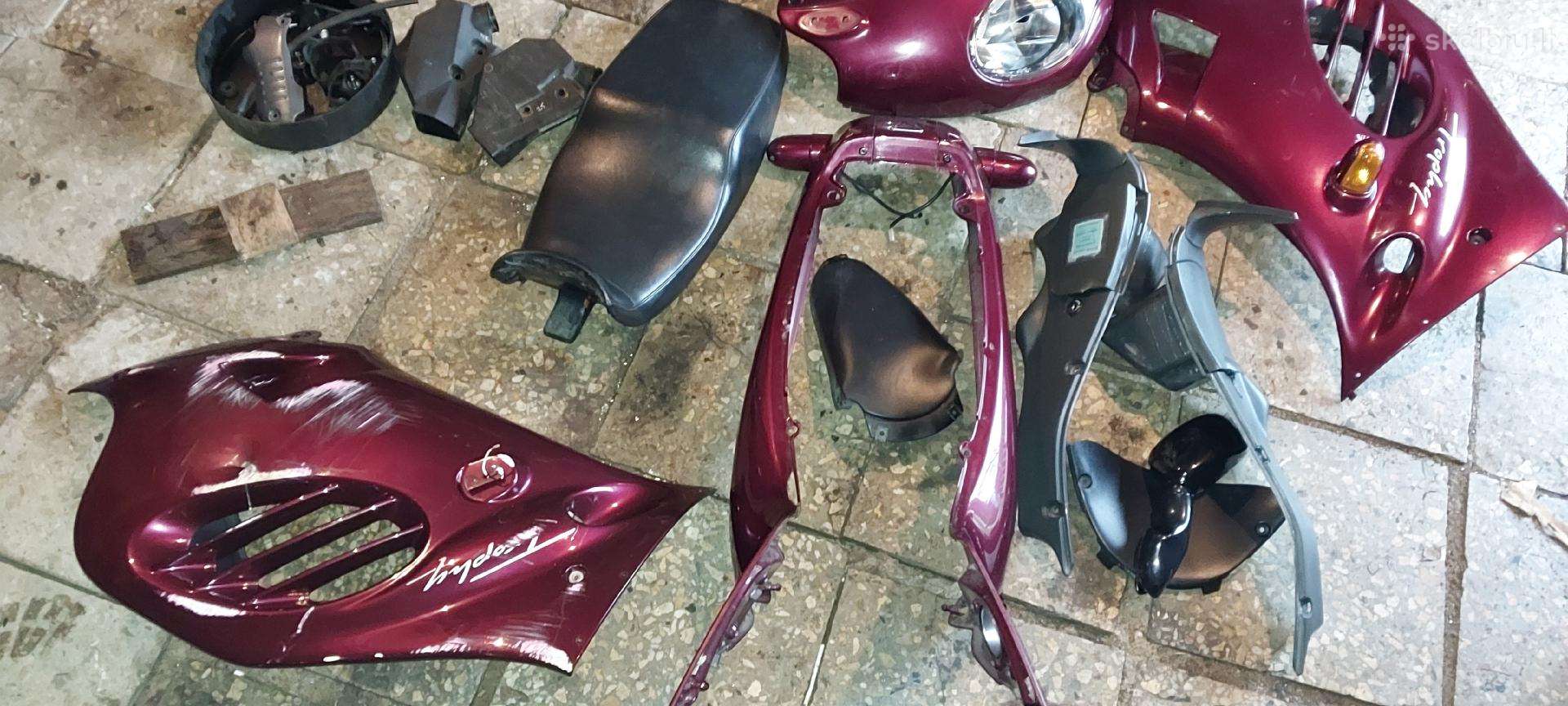 Triumph Trophy, touring / sport touring