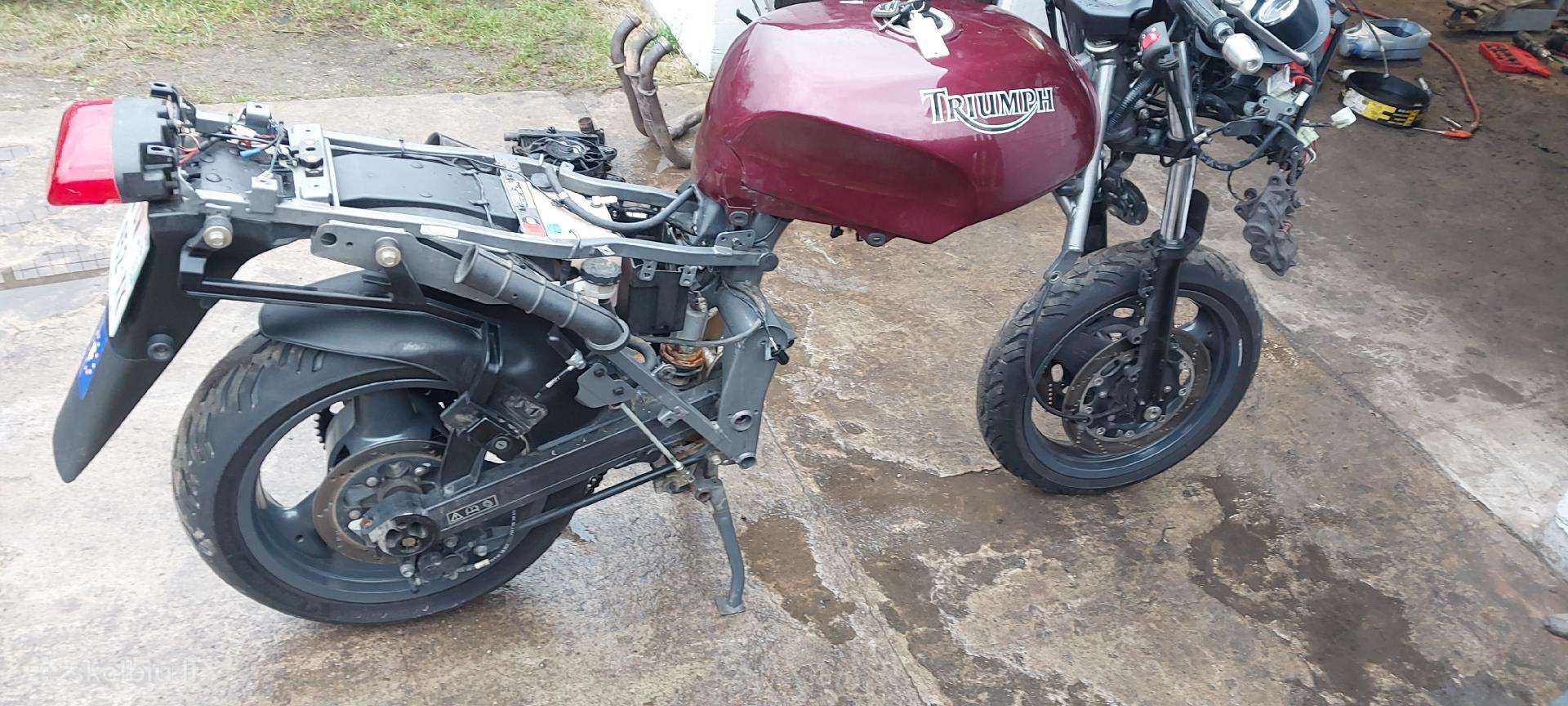 Triumph Trophy, touring / sport touring