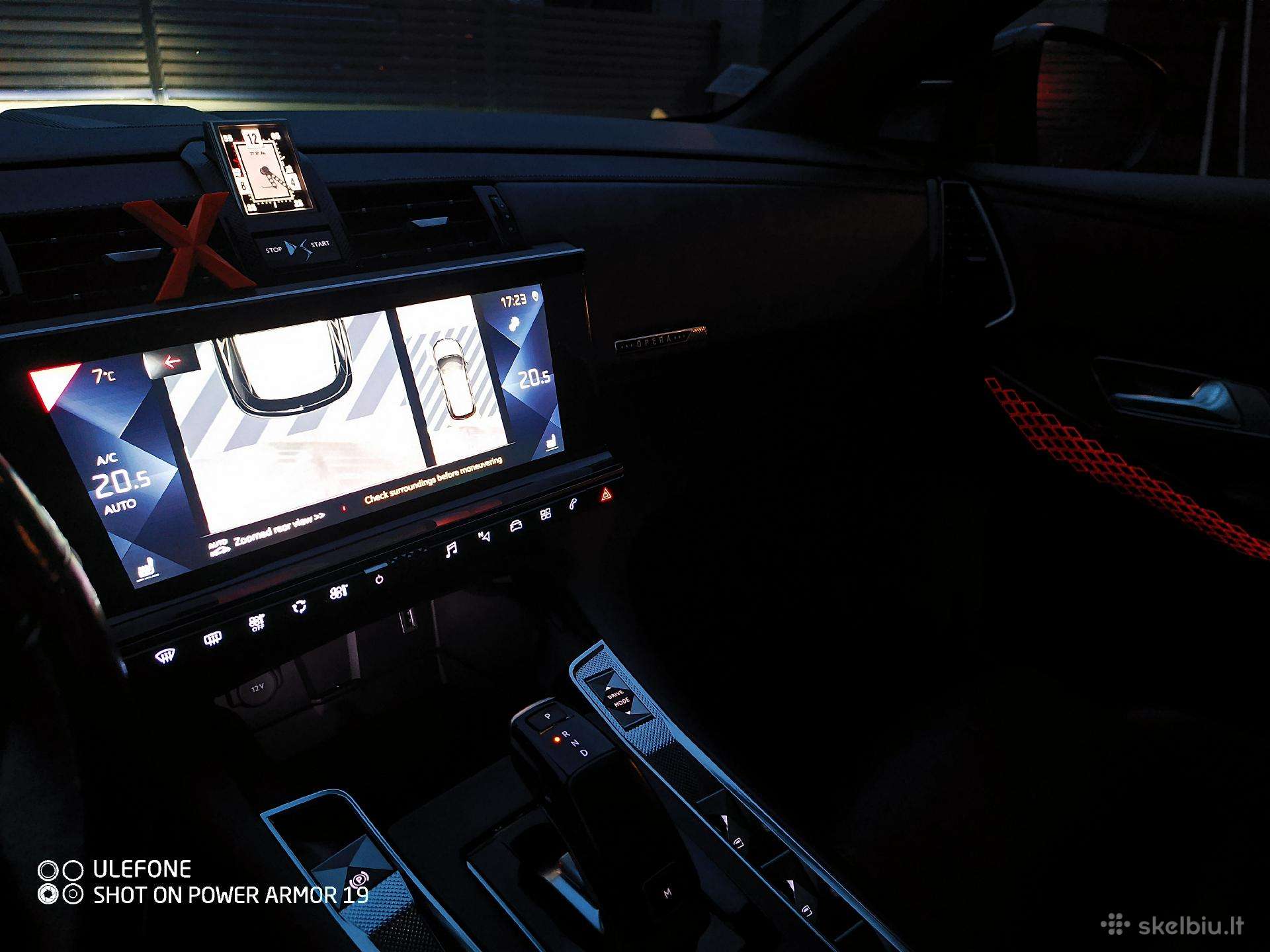 DS Automobiles DS7 Crossback, 2.0 l., visureigis / krosoveris 2018 m ...