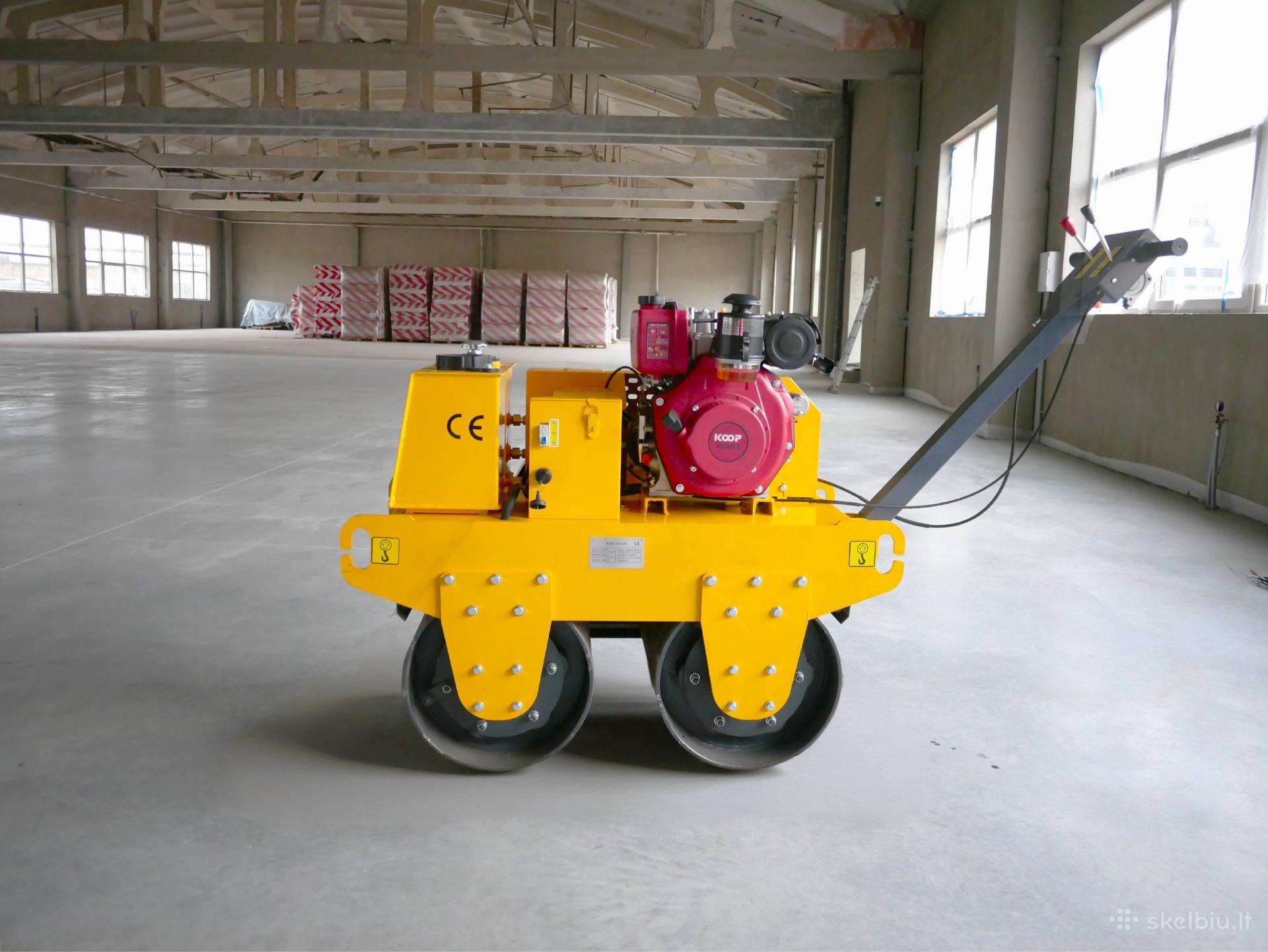 -Kita- YH-YLS600B, vibrator / compactor