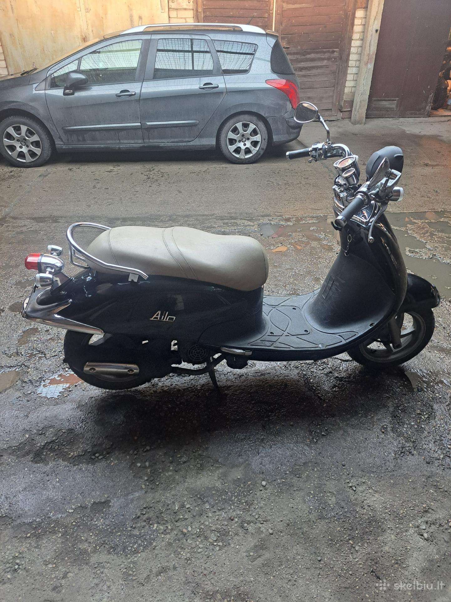 Sym -kita- 125cc, scooters / mopeds