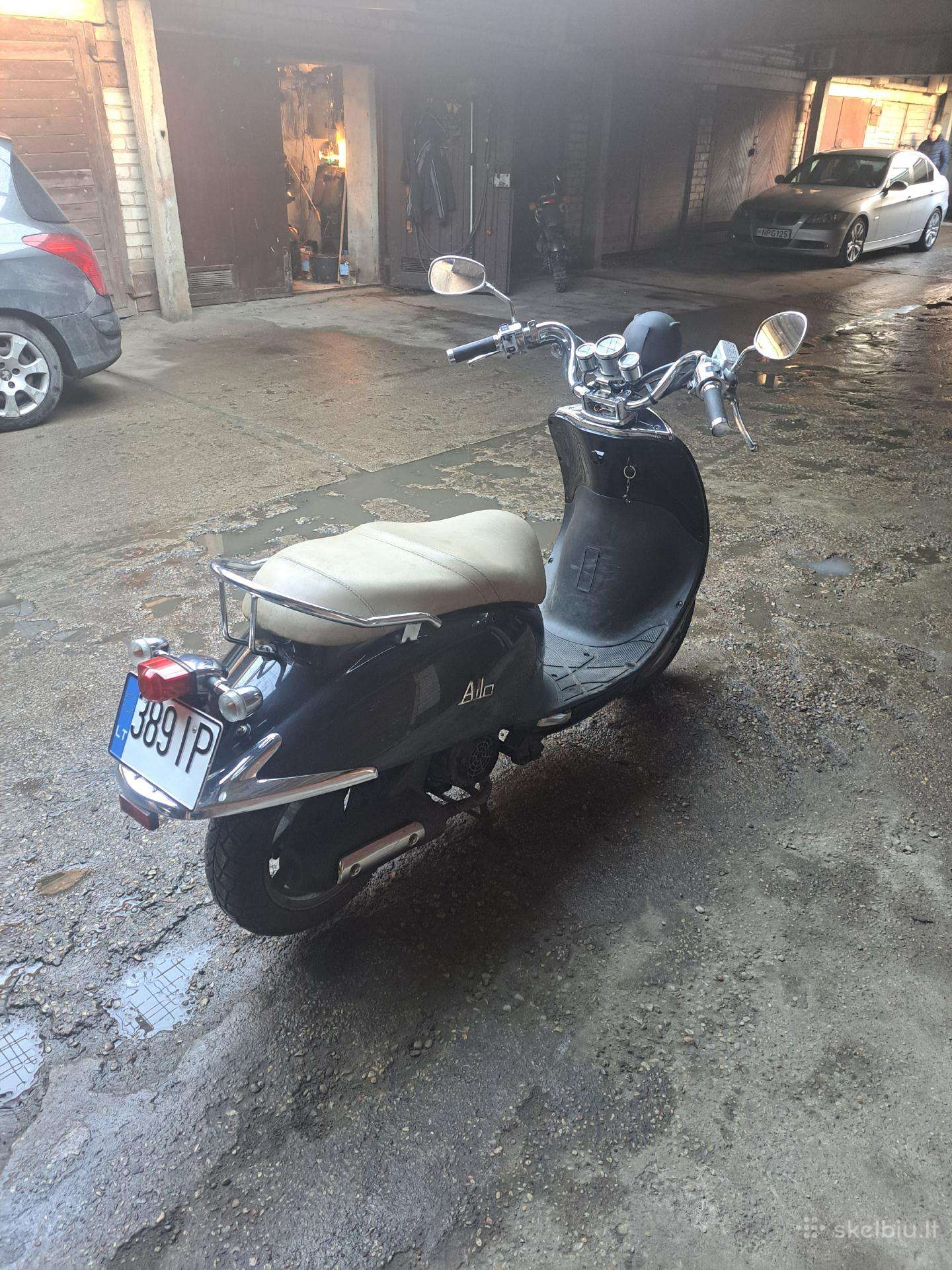 Sym -kita- 125cc, scooters / mopeds
