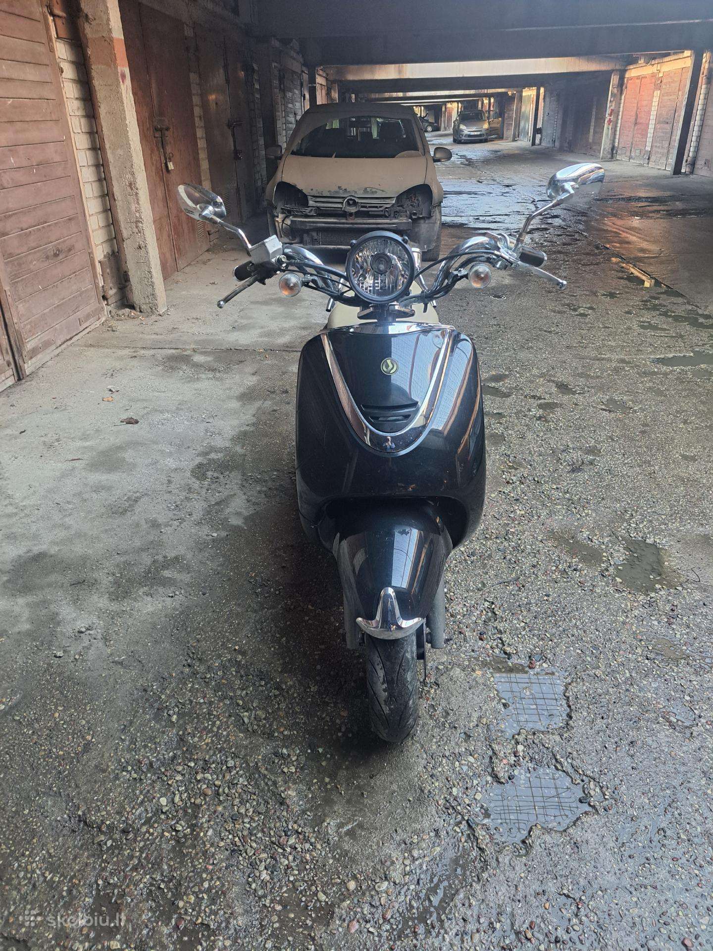 Sym -kita- 125cc, scooters / mopeds