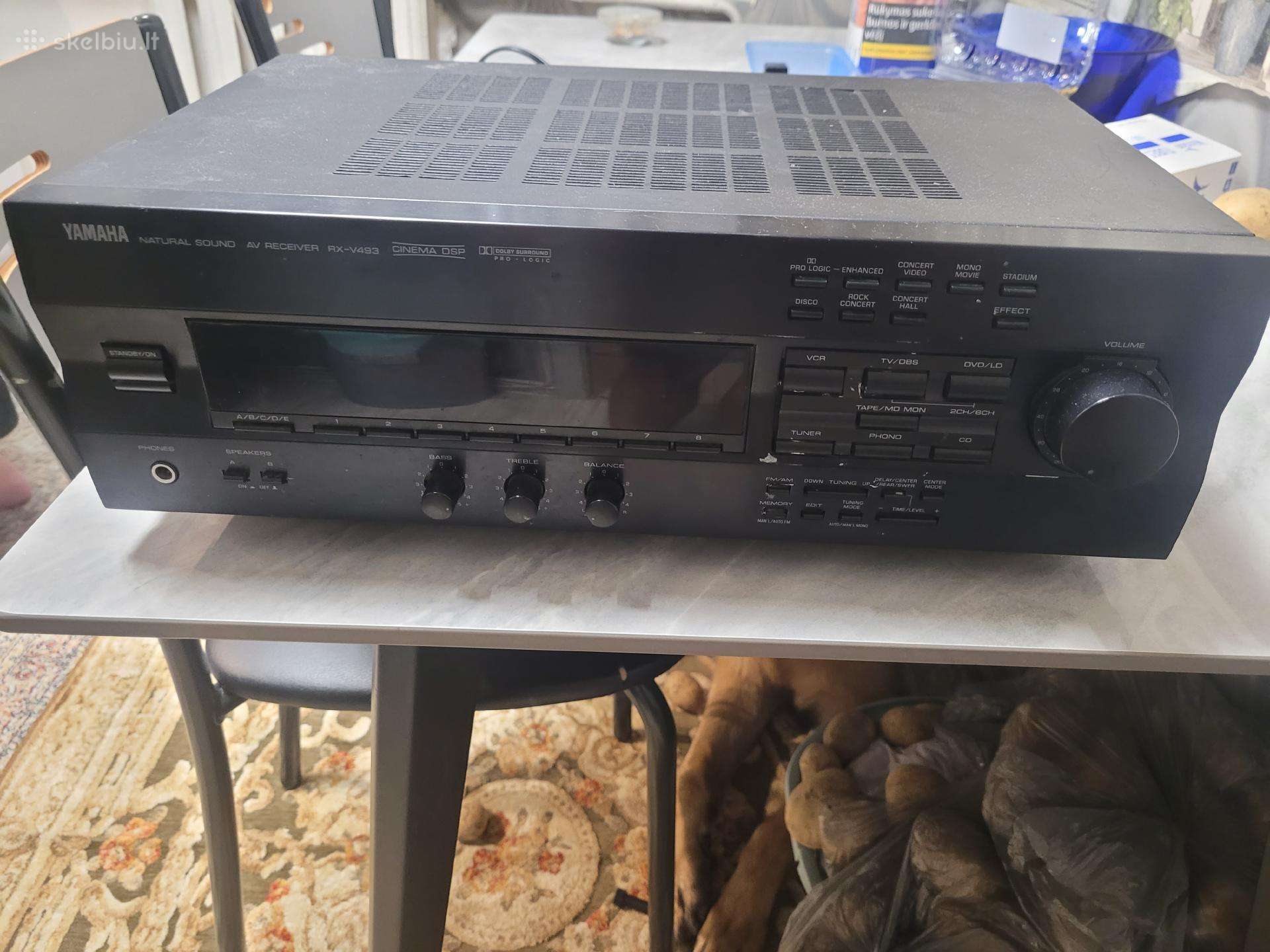Yamaha stiprintuvas